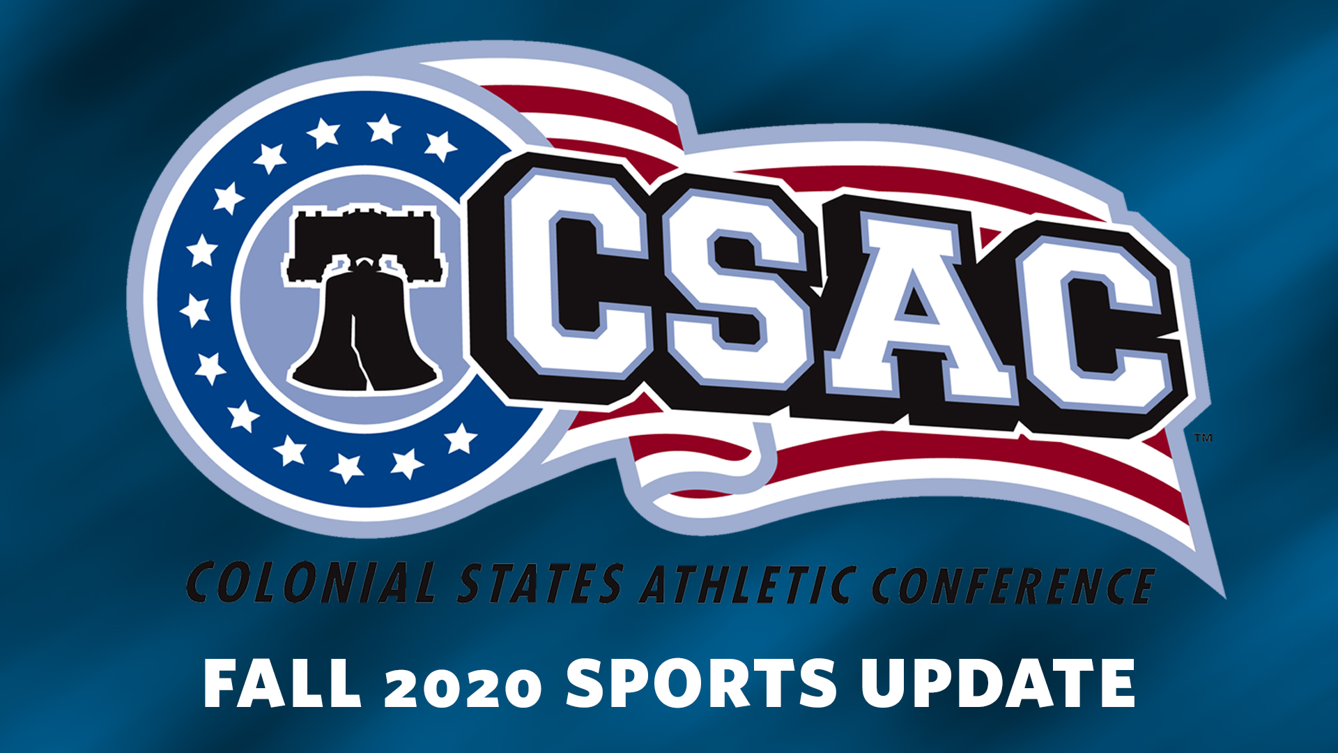 Colonial States Athletic Conference Statement Regarding Sports for Fall 2020