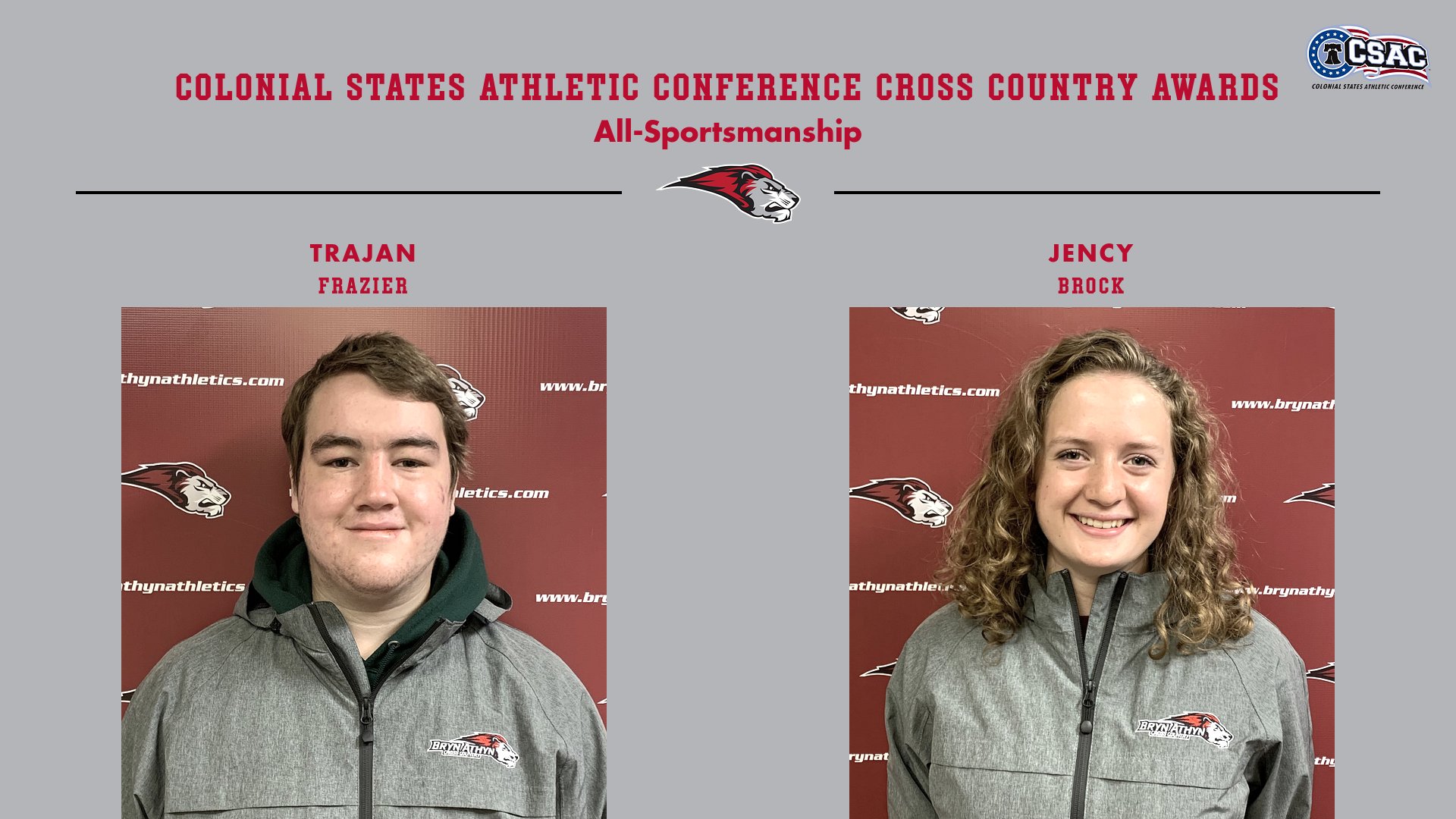 CSAC announces All-Sportsmanship team for Cross Country