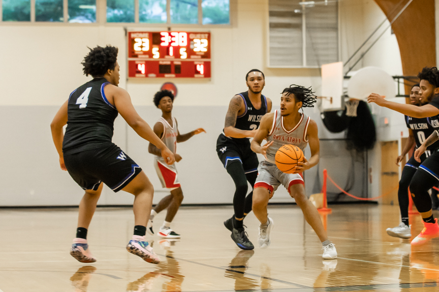 Men's basketball forces overtime in Battle of Lions but come up short