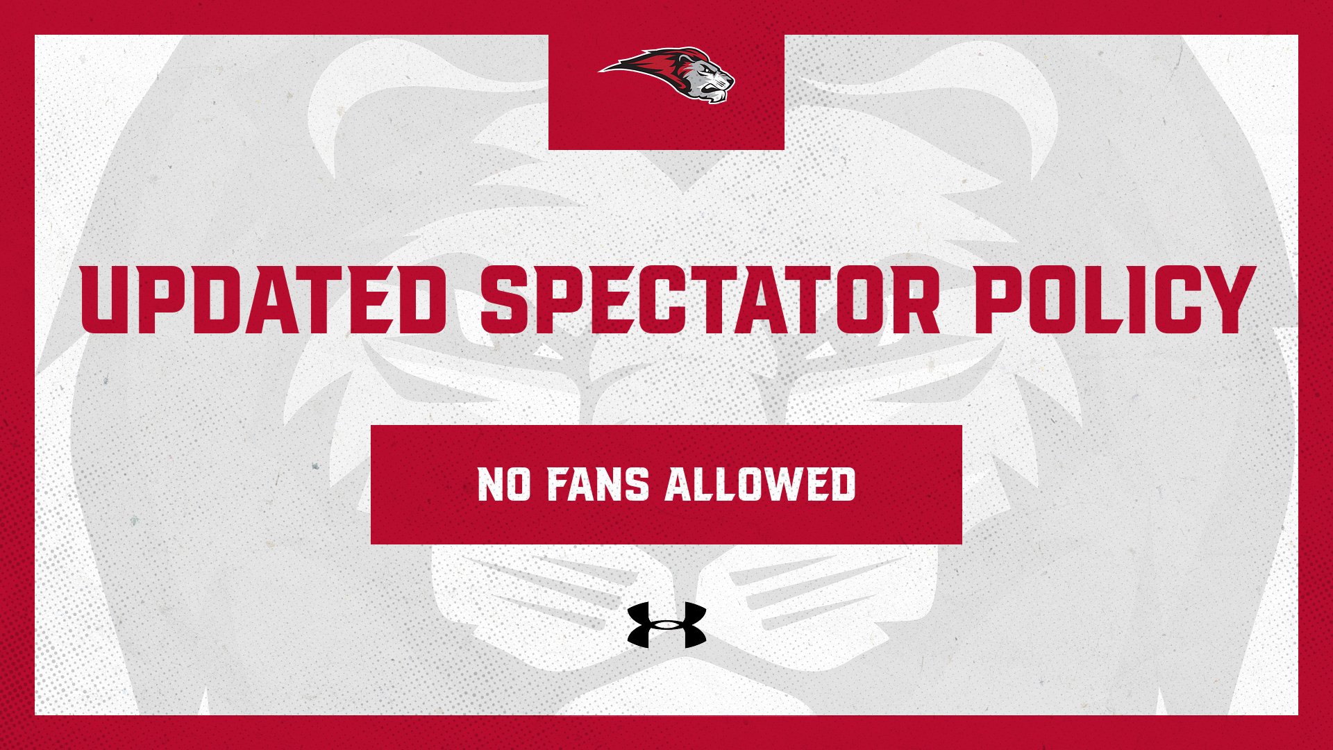 Updated Spectator Policy for All Winter Sports