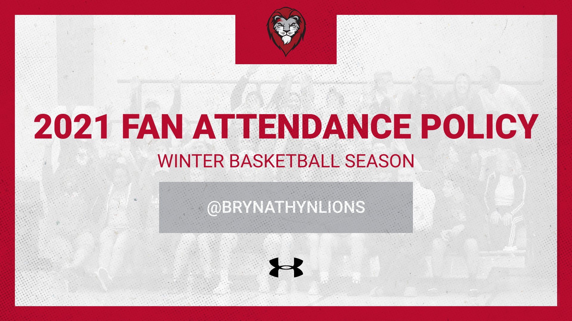 Fan Attendance Policy for 2021 Basketball