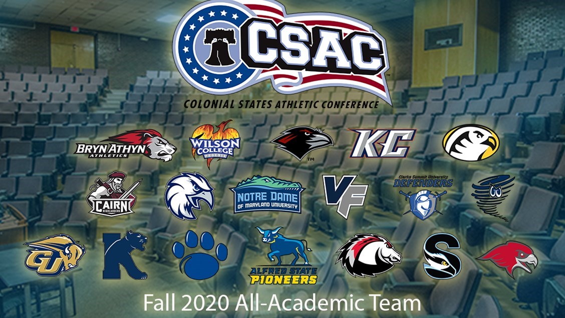 CSAC Announces Fall All Academic Team