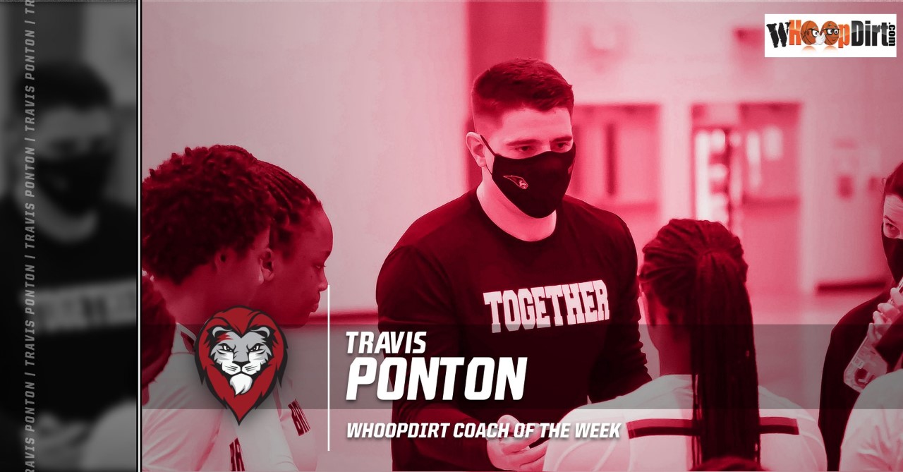 Travis Ponton named WHoopdirt.com Division III National Coach of the Week