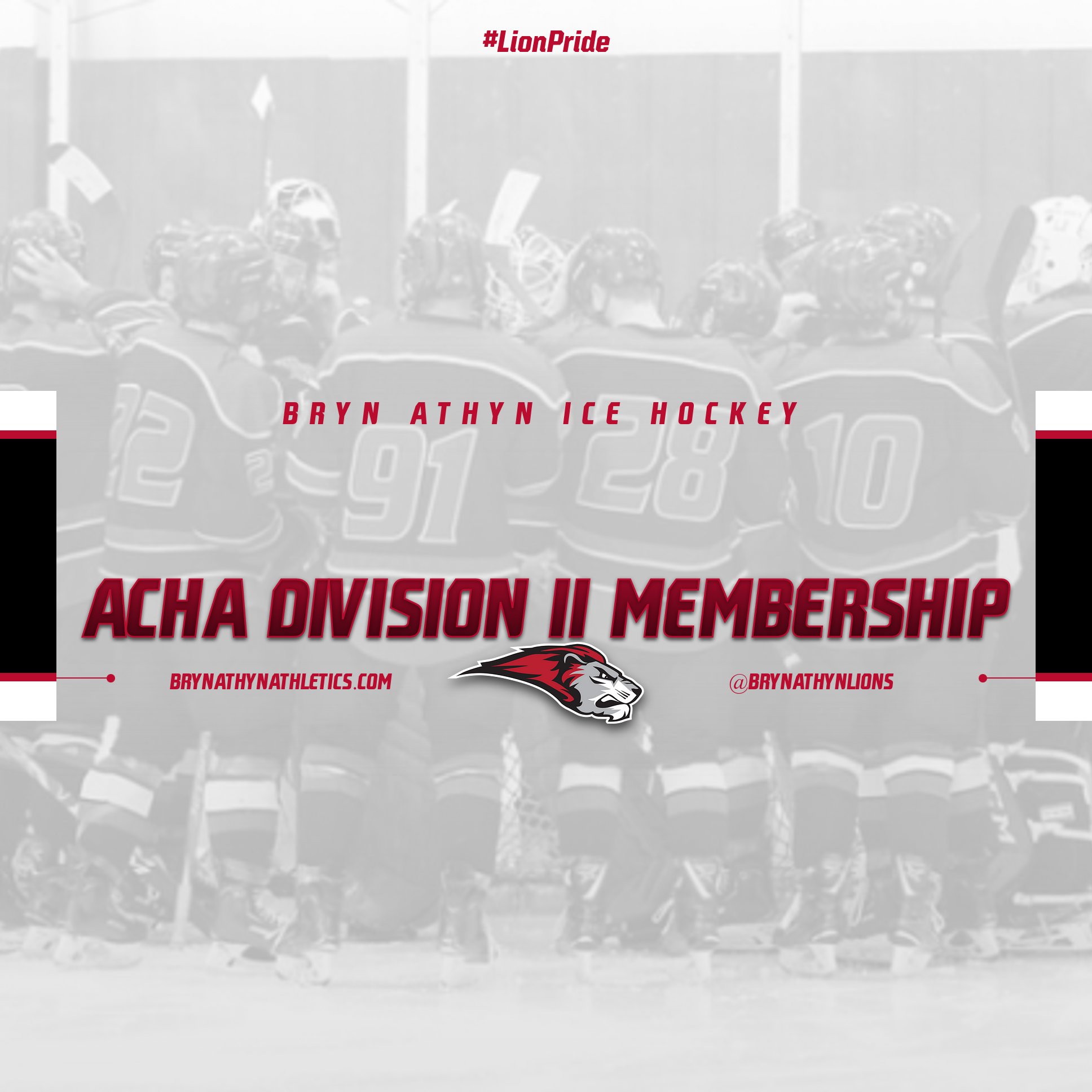 Ice Hockey approved for ACHA Division II Membership