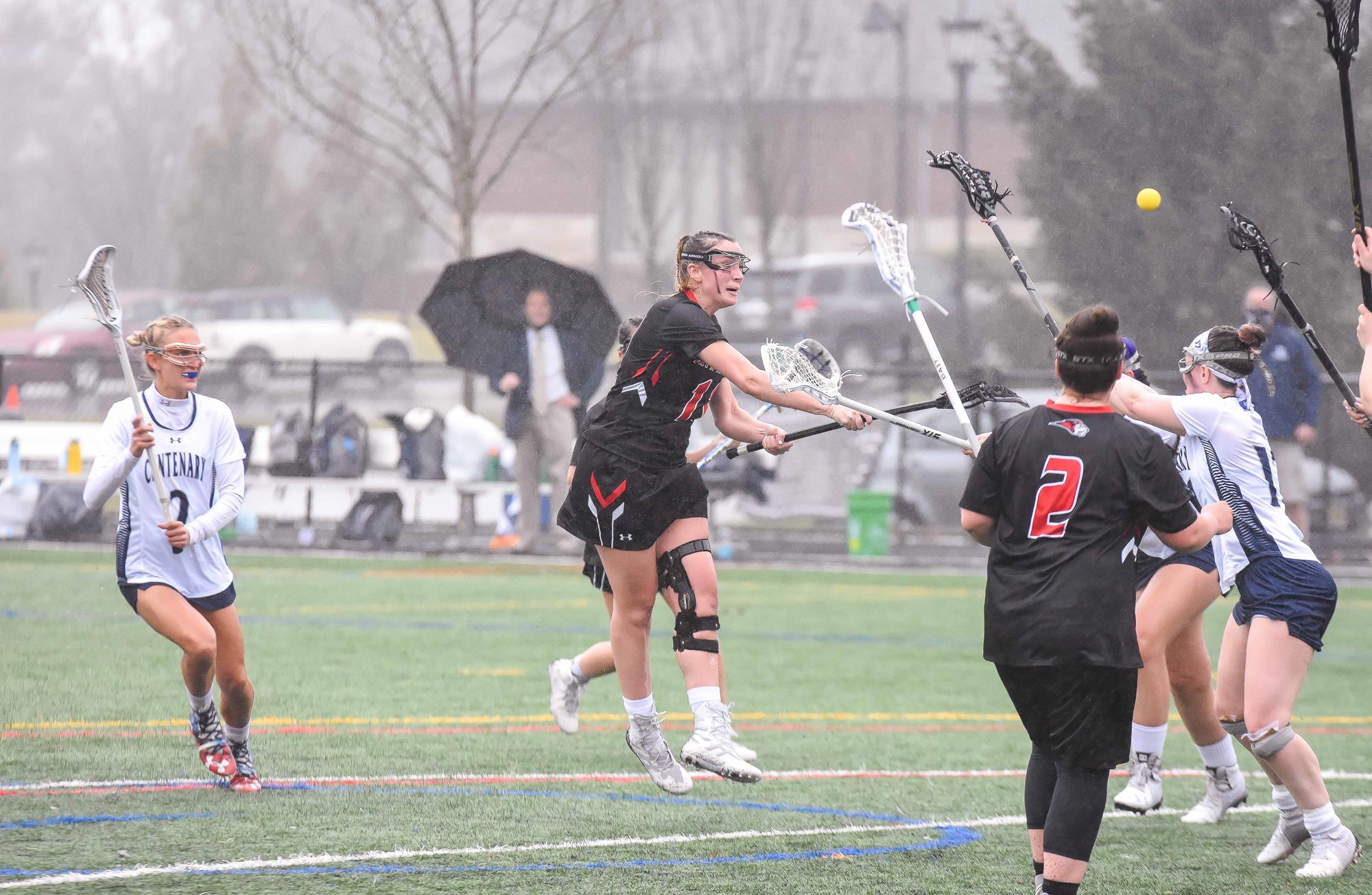 Women's lacrosse blitz Centenary in season opening win