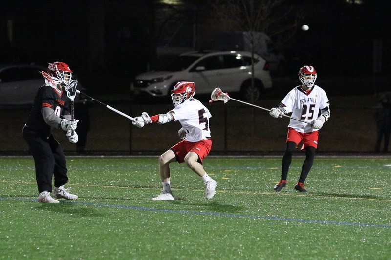Men's lacrosse roll Cyclones in home opener