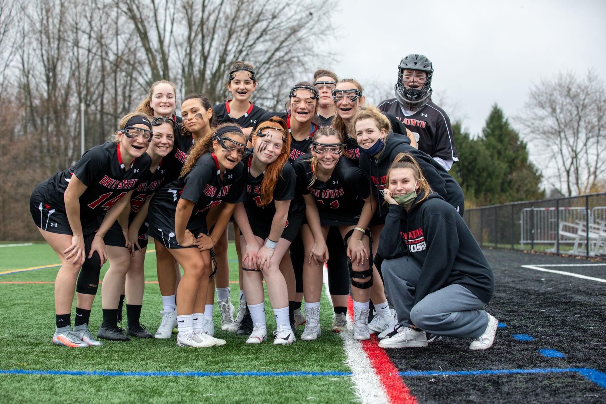 Women's lacrosse: A season to remember