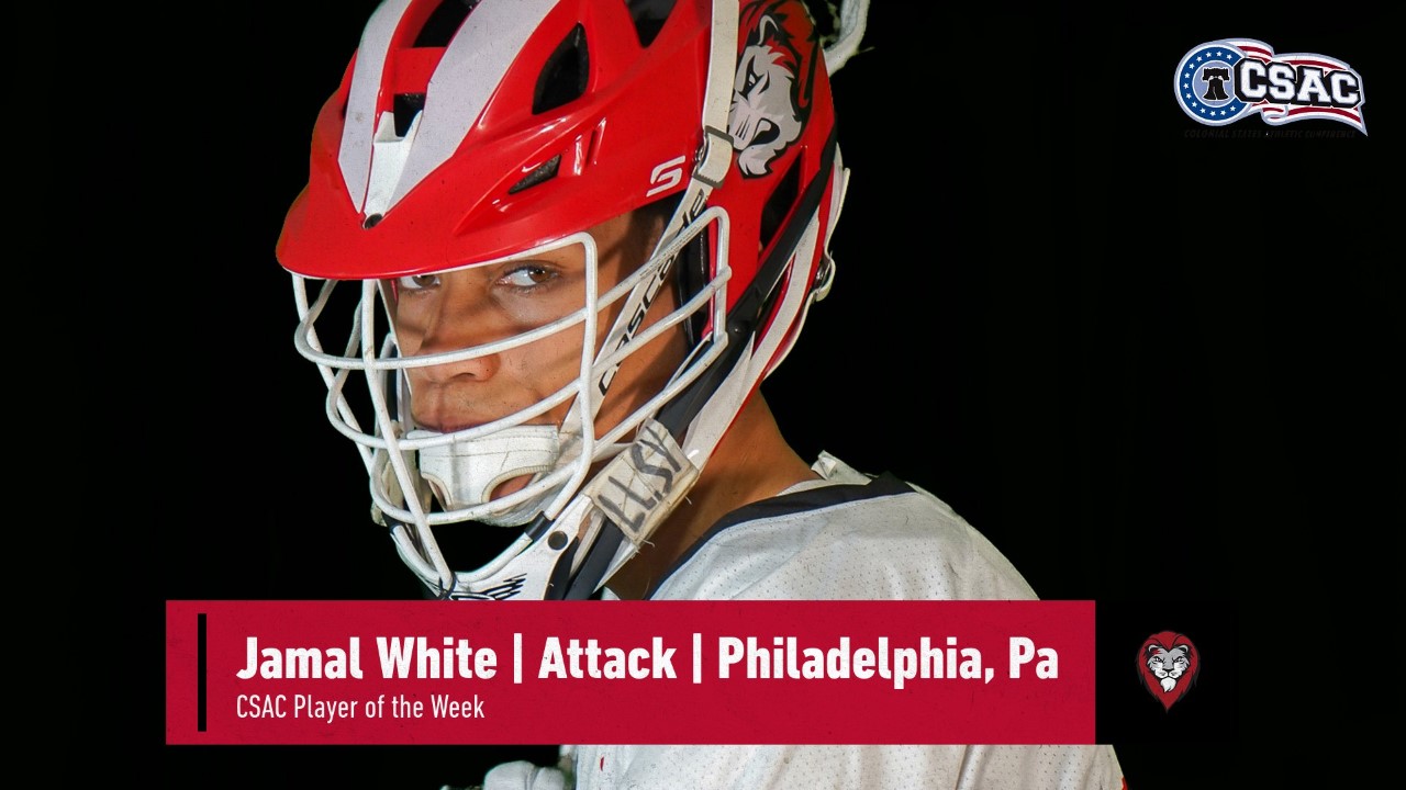 Jamal White garners player of the week award