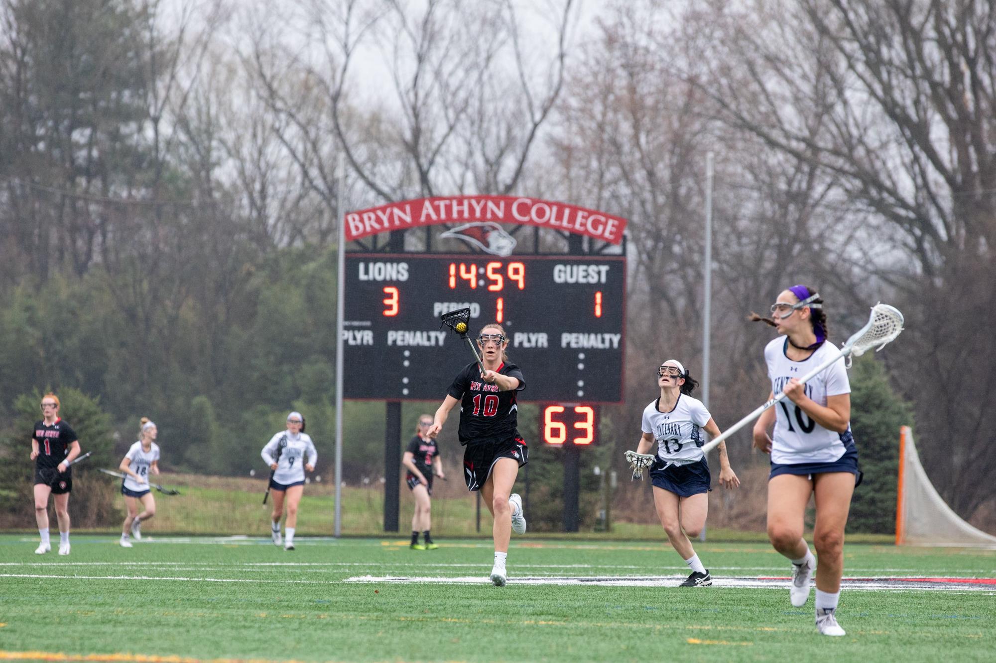 Women's lacrosse shines under the lights against Cedar Crest