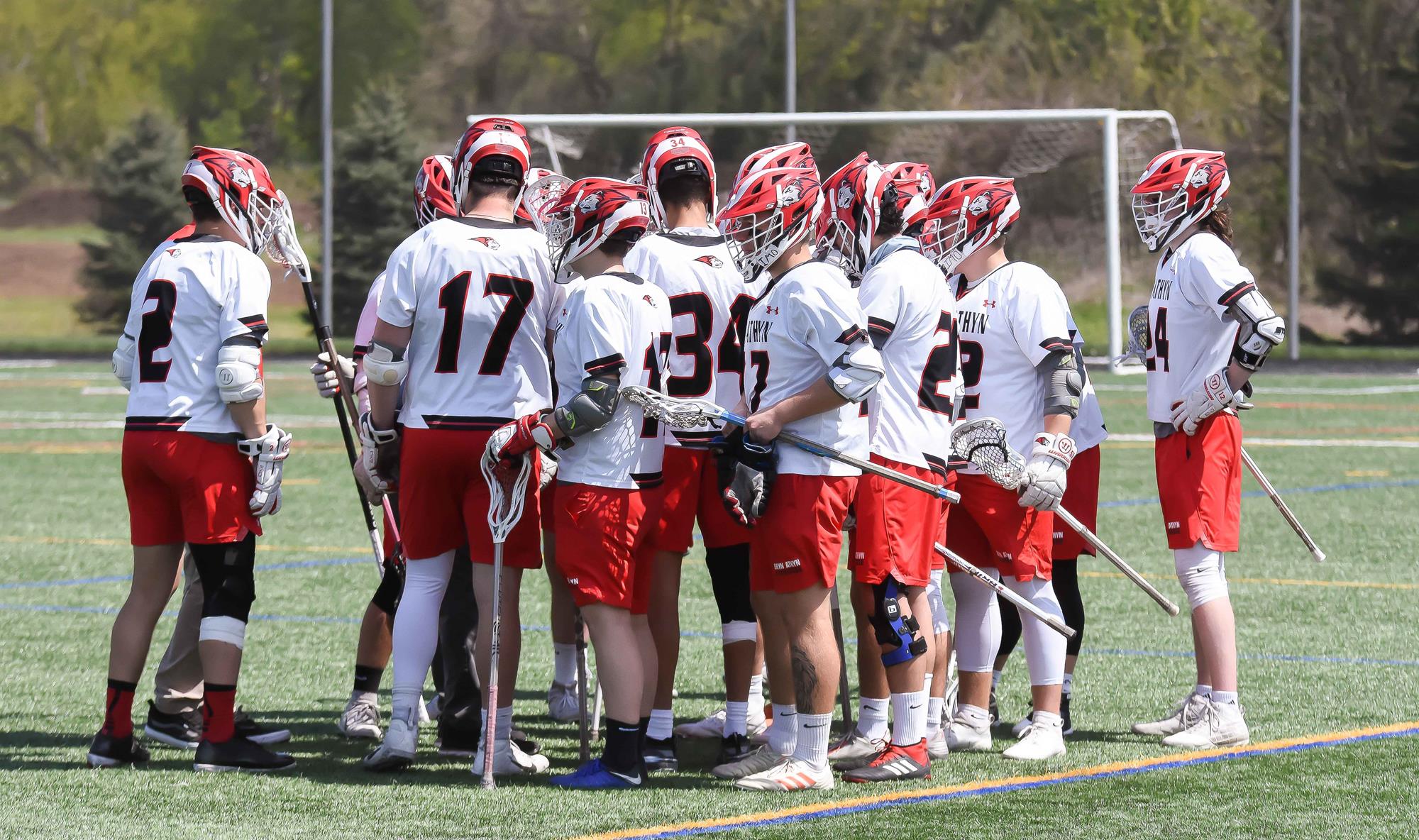 Men's lacrosse fall in CSAC semifinal