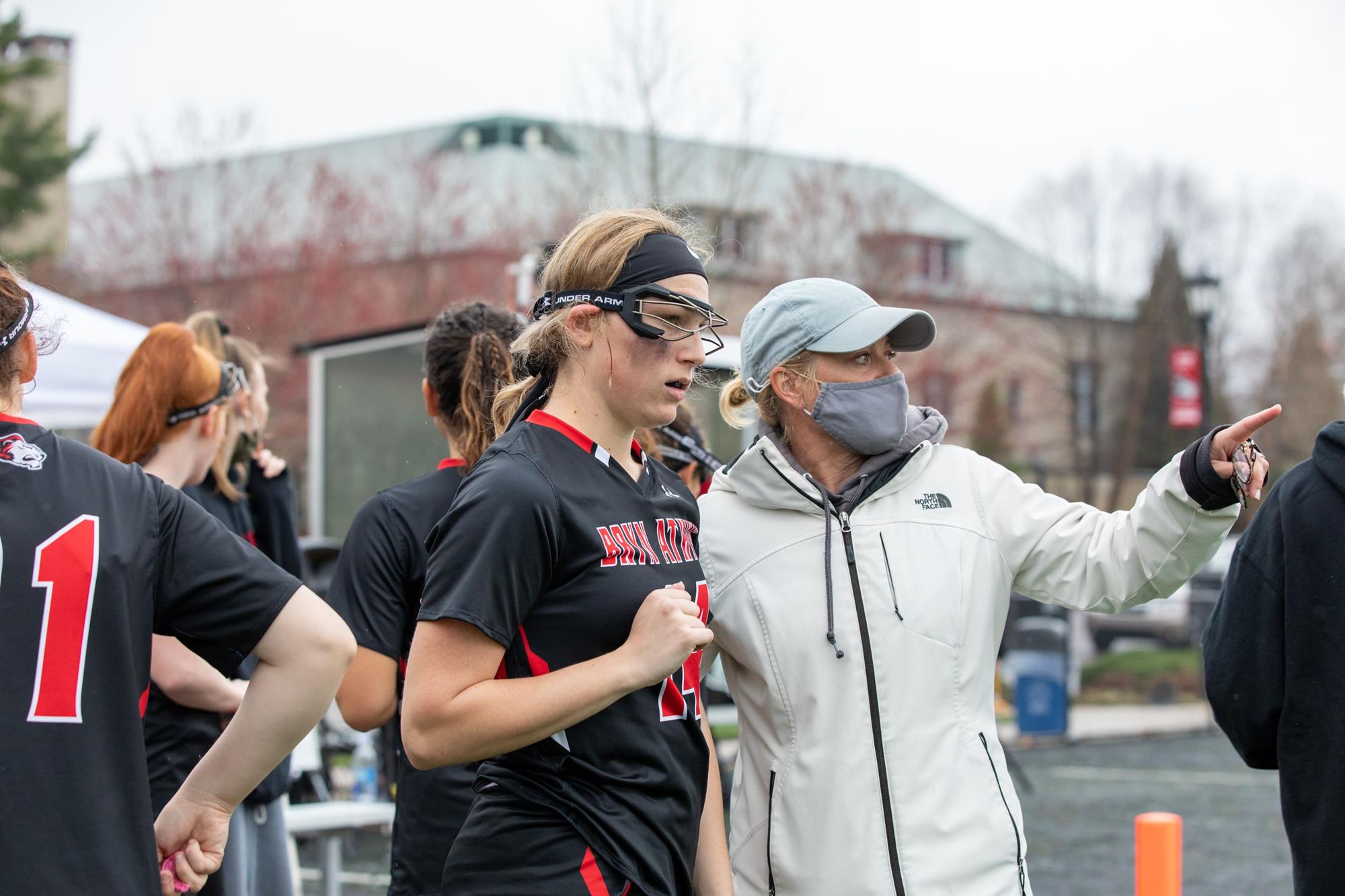 Denise Roessler steps down as head coach of the Bryn Athyn women's lacrosse team