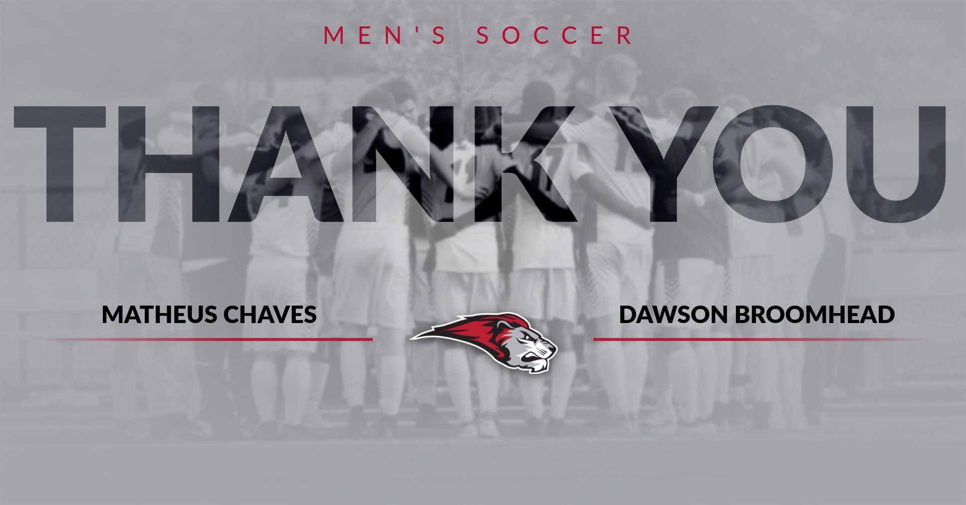 Thank You Seniors: Men's Soccer