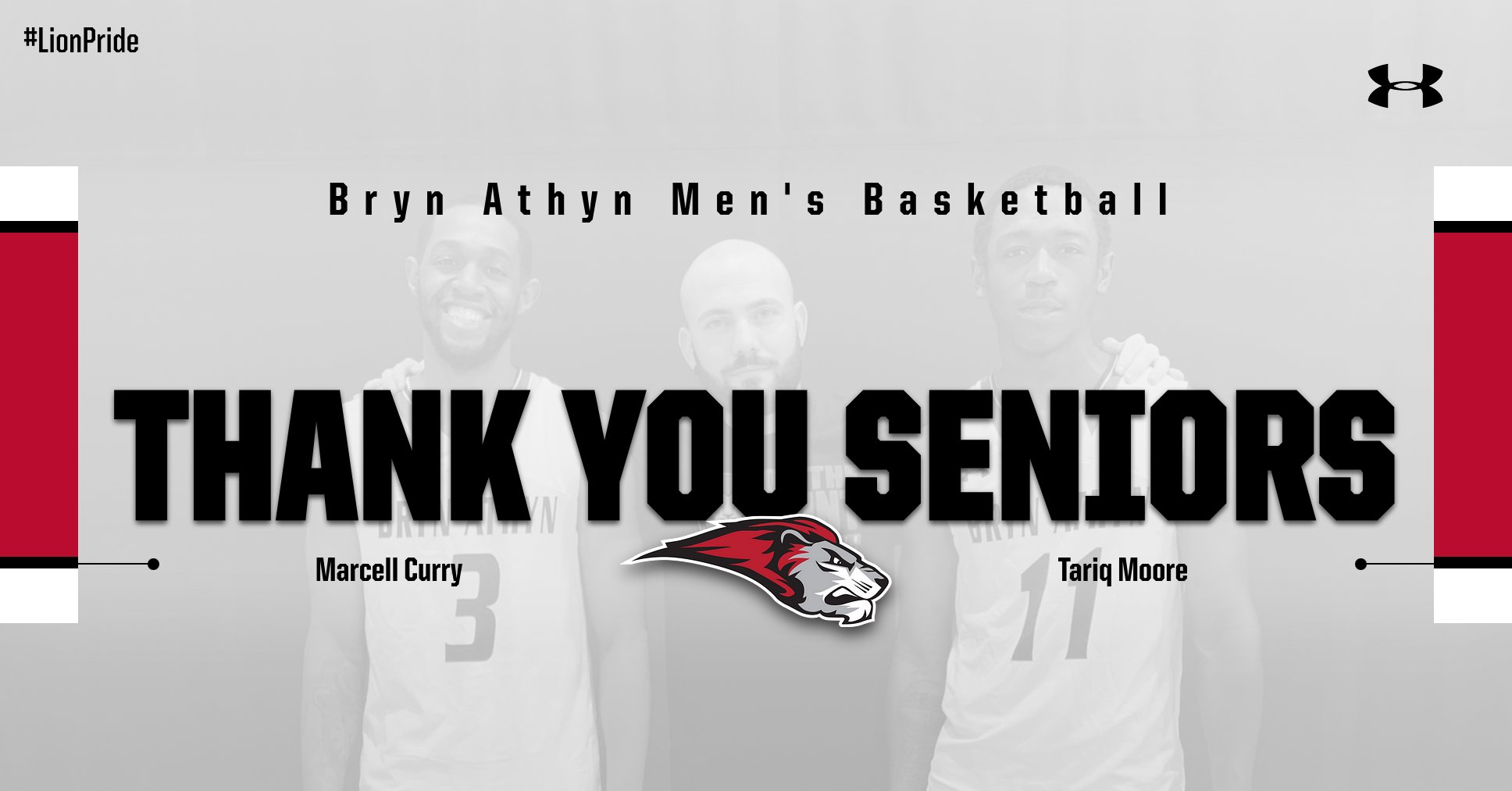 Thank You Seniors: Men's Basketball