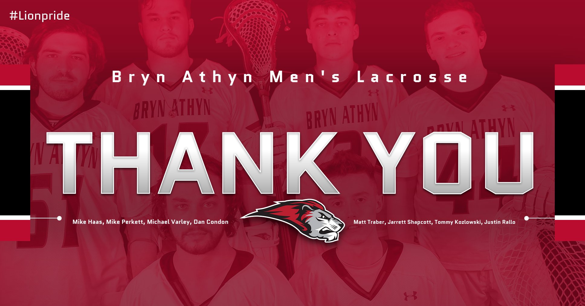 Thank You Seniors: Men's Lacrosse