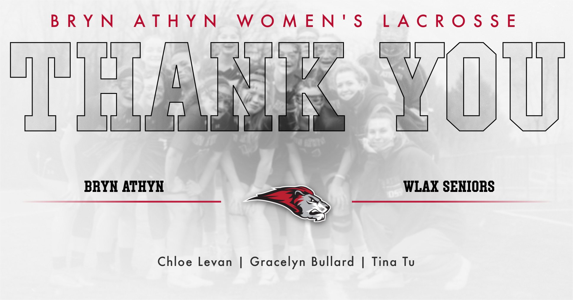 Thank You Seniors: Women's Lacrosse