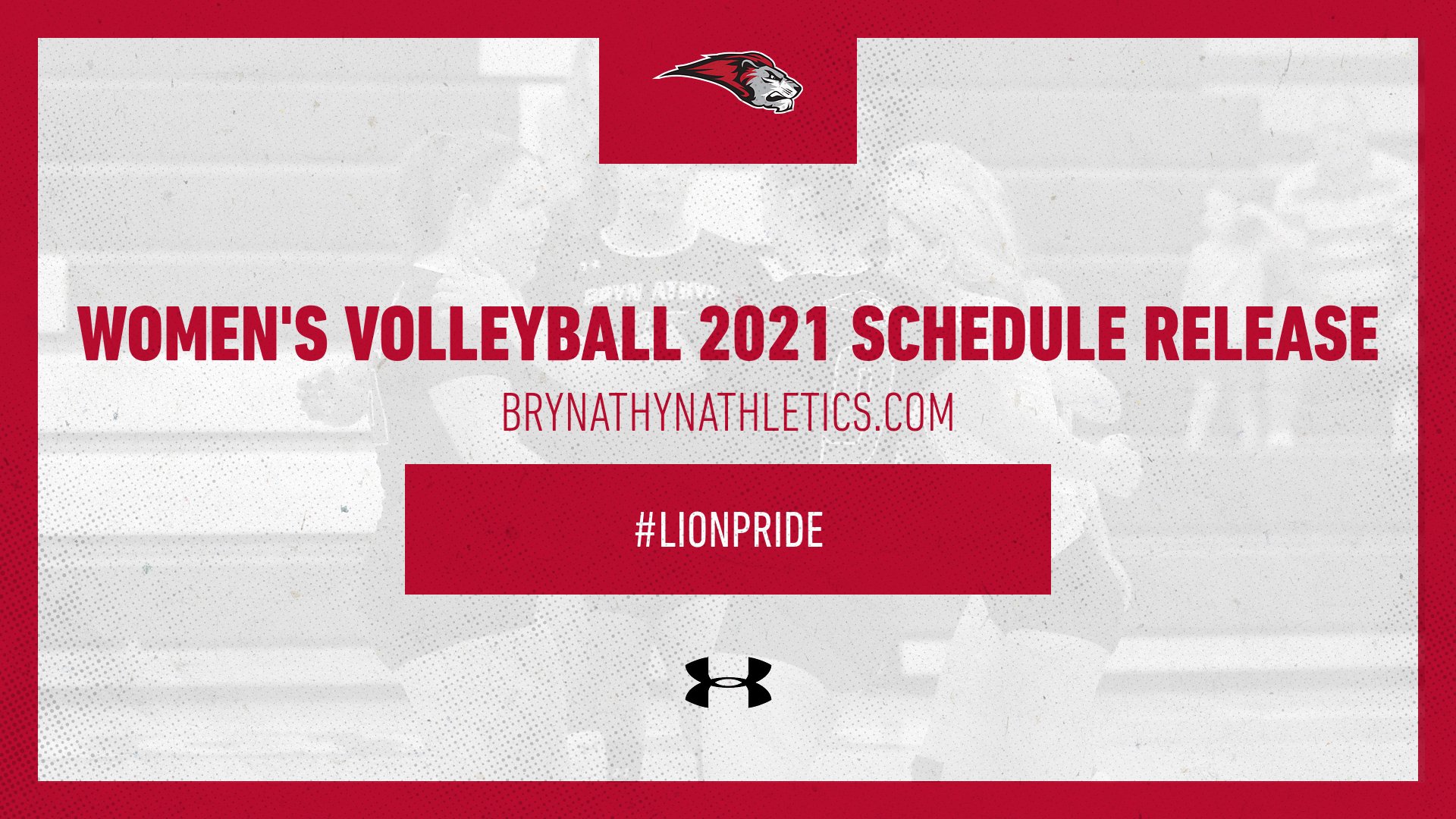 Women's volleyball sets 2021 schedule