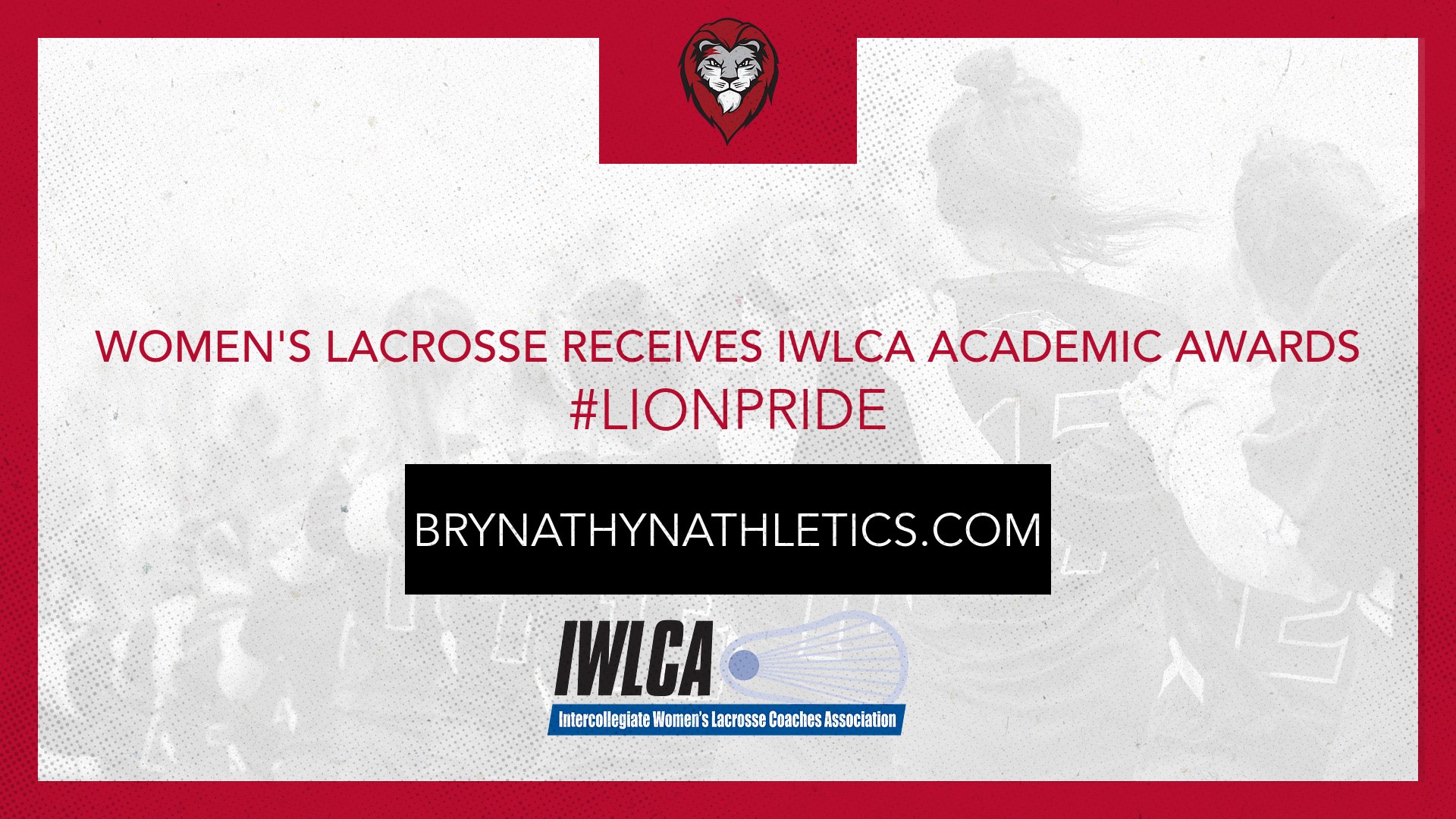 Women's lacrosse receive IWLCA Team Academic Honors and place three on Honor Roll