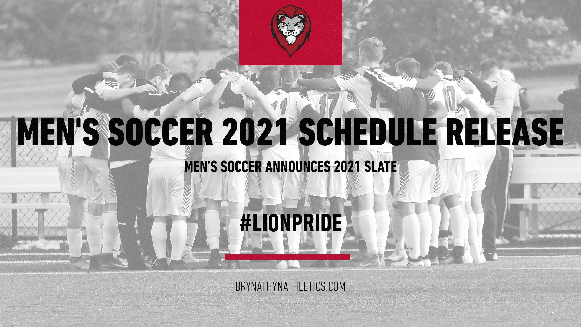 Men's soccer sets 2021 slate