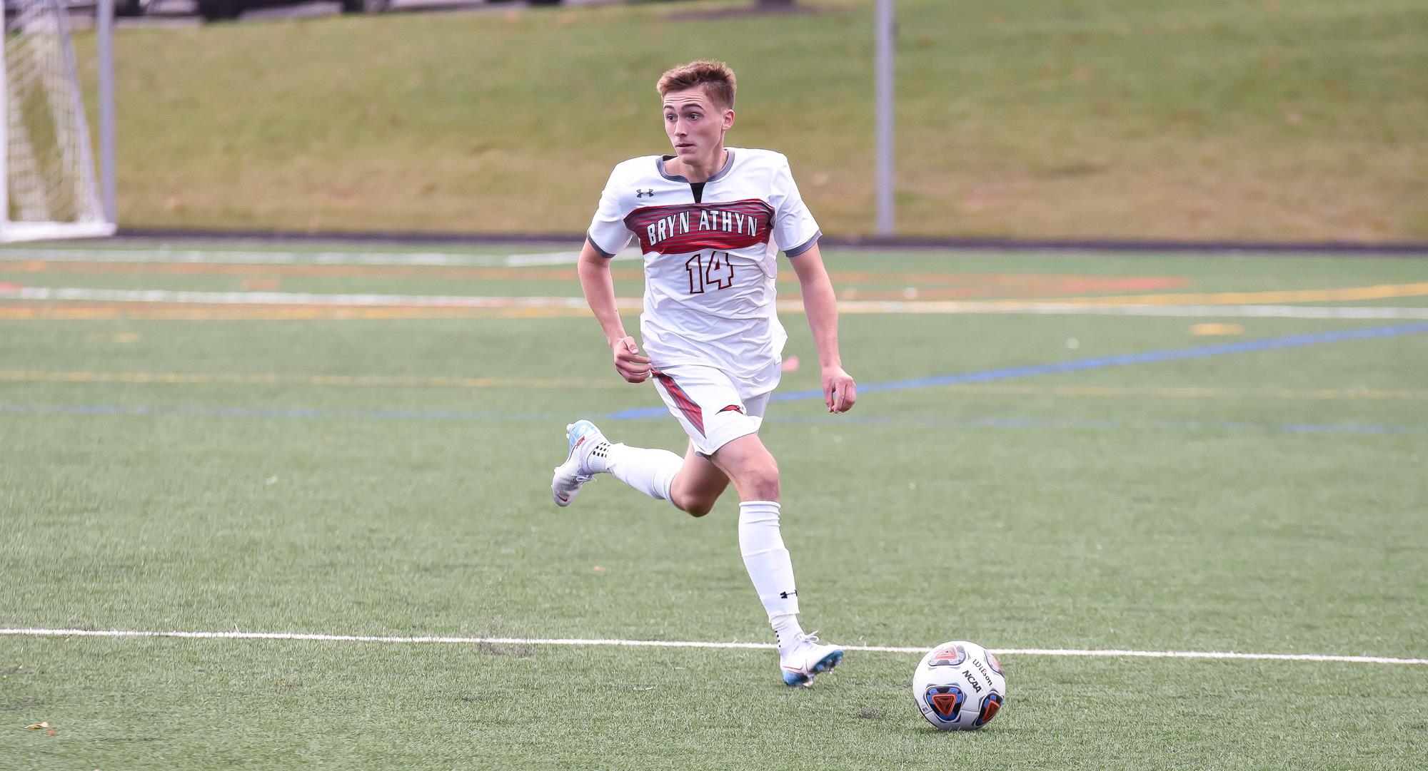 Men's soccer wins big at Gwynedd Mercy