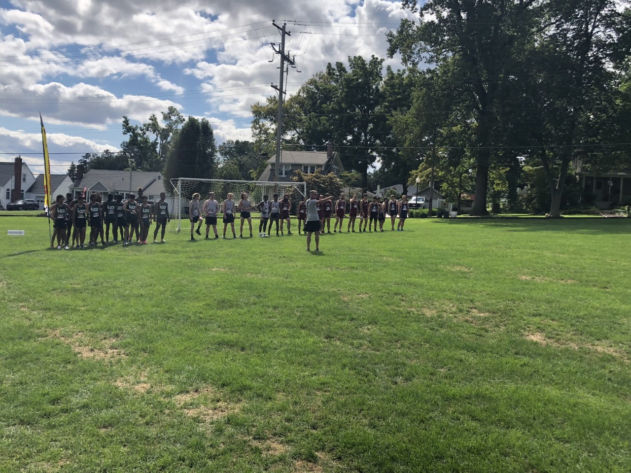 Cross country runs well at the Cairn Invitational