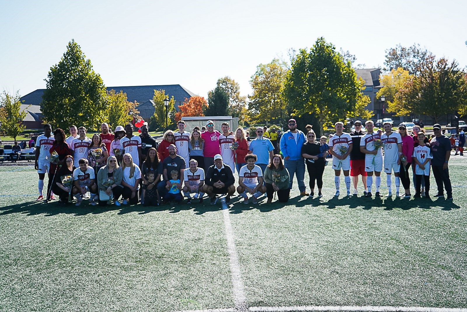 Men's Soccer defeated on Senior Day by Keystone