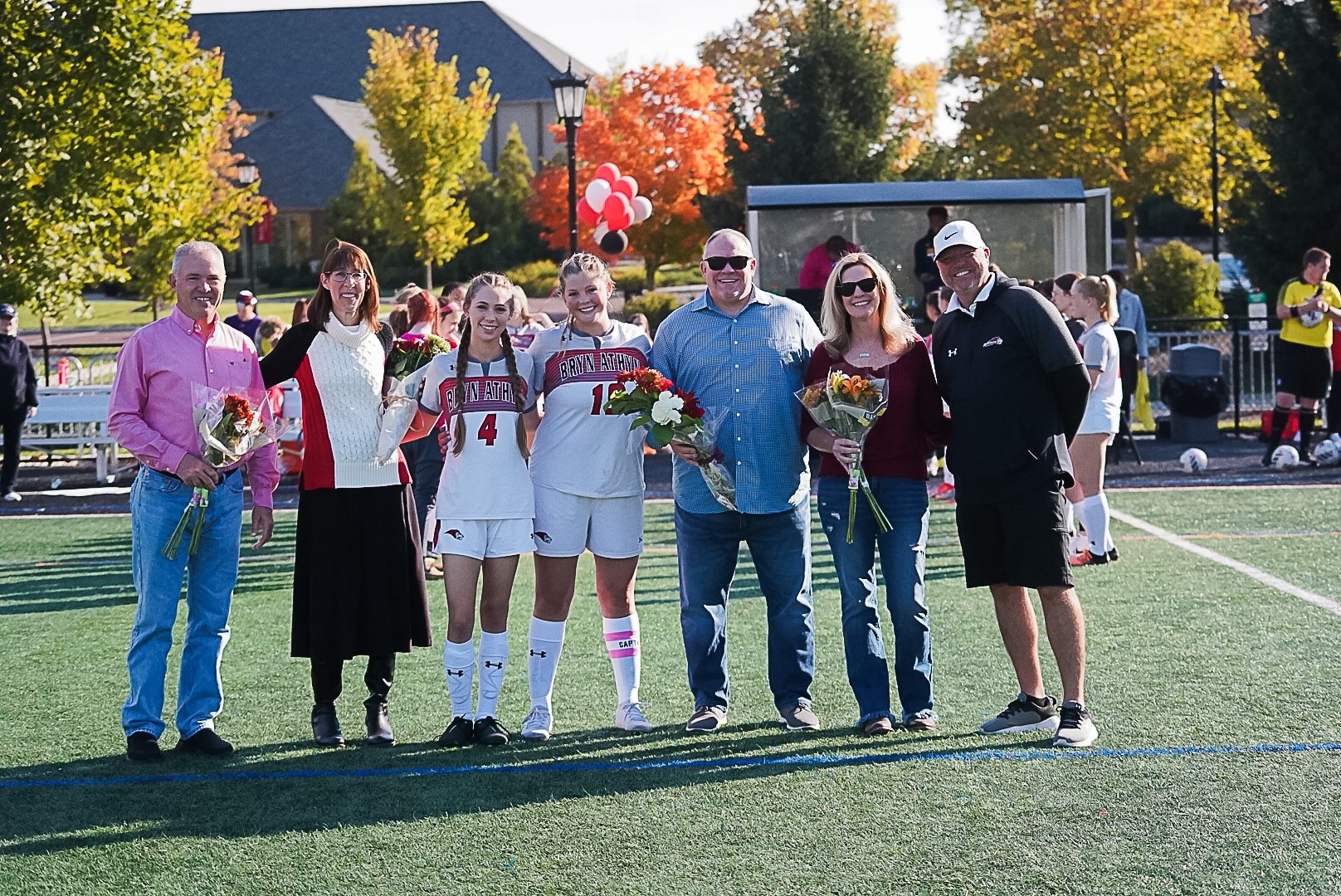 Women's Soccer shuts out Saint Elizabeth on Senior Day