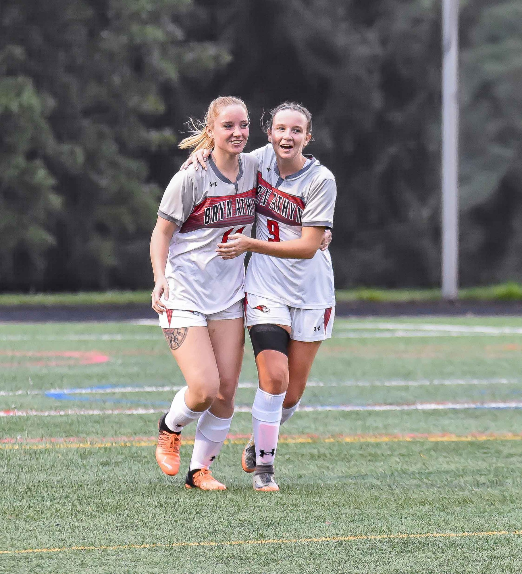 Women's Soccer shorthanded in loss to Cedar Crest