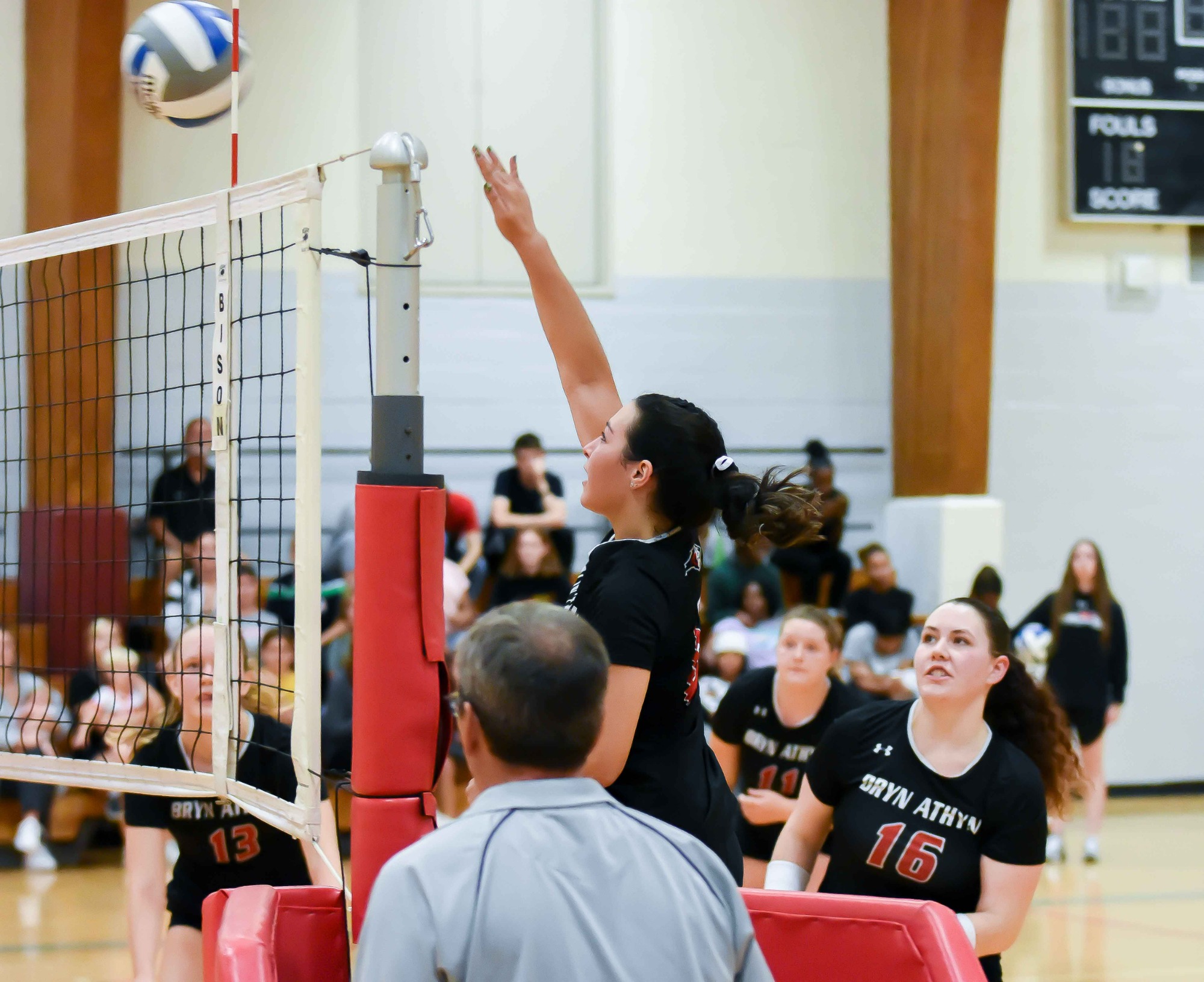 Women's Volleyball clipped by Cedar Crest