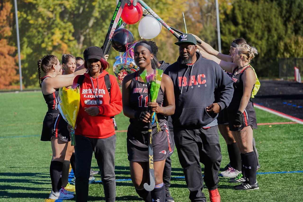 Field Hockey finishes season against Wilson on Senior Day