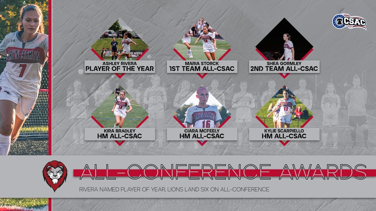 CSAC announces All-Conference Awards for Women's Soccer