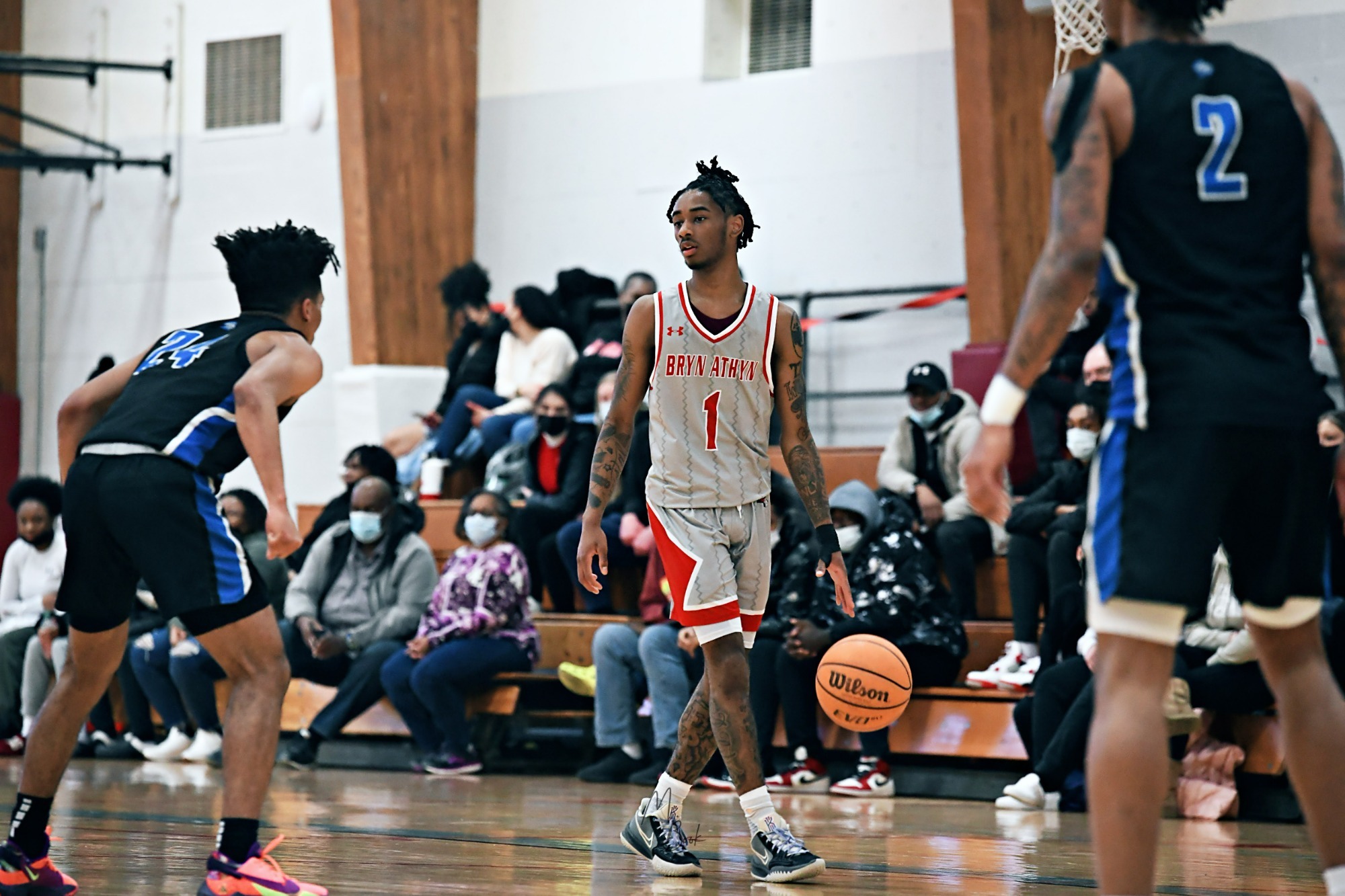Men's basketball opens season with win for the first time in program history