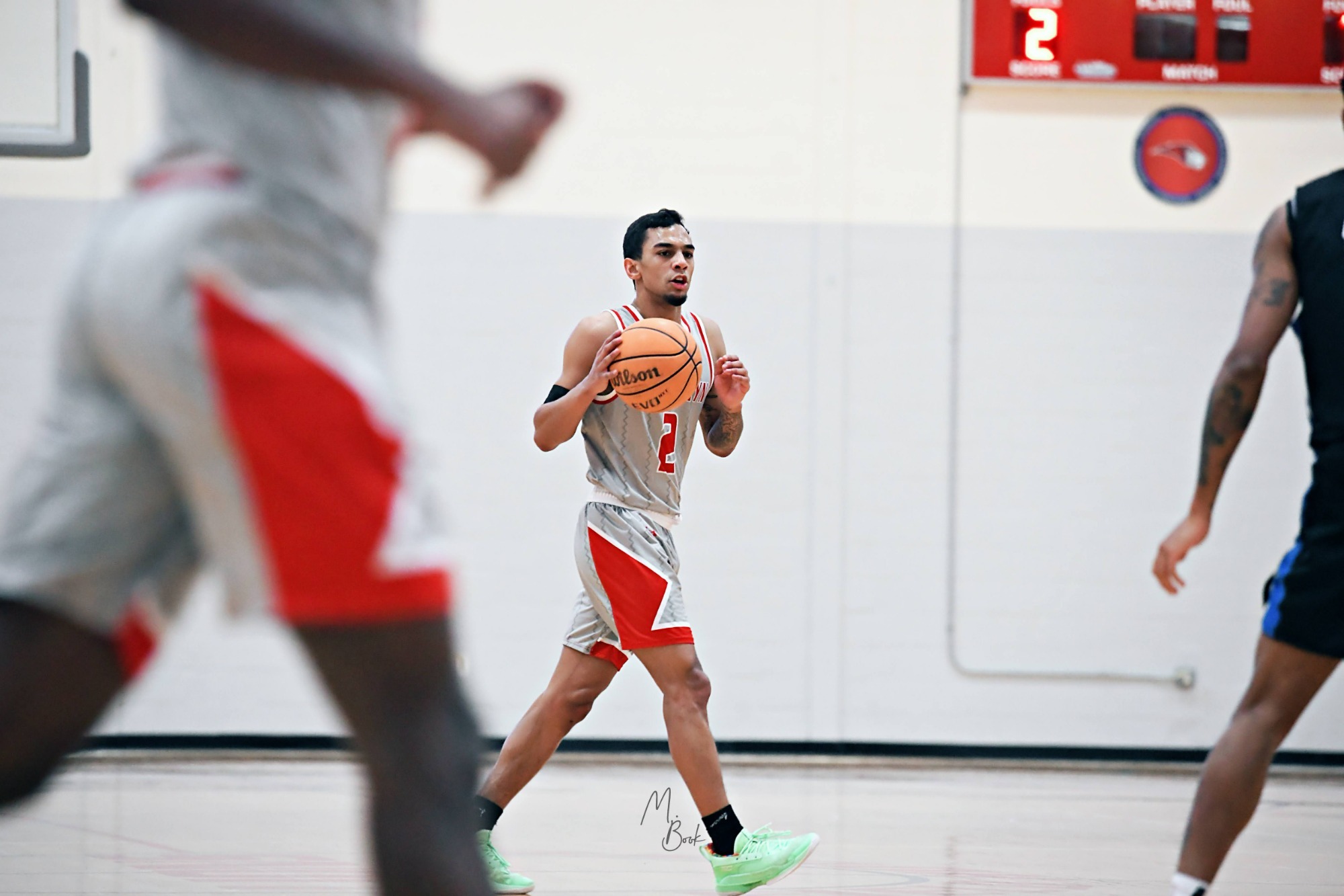 Men's Basketball stays undefeated with win over Rutgers-Camden
