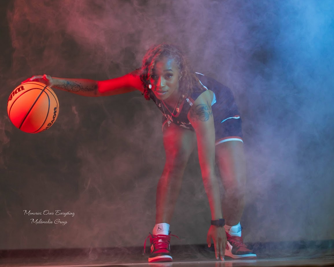 Women's basketball runs away from Patriots in conference opener