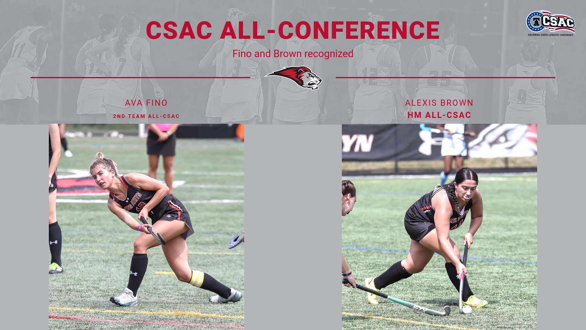 CSAC announces All-Conference Awards for Field Hockey