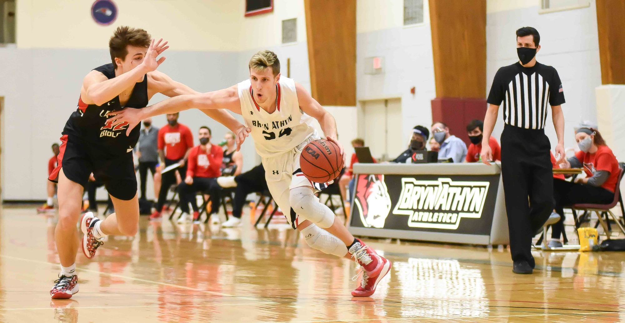 Men's Basketball is no longer undefeated