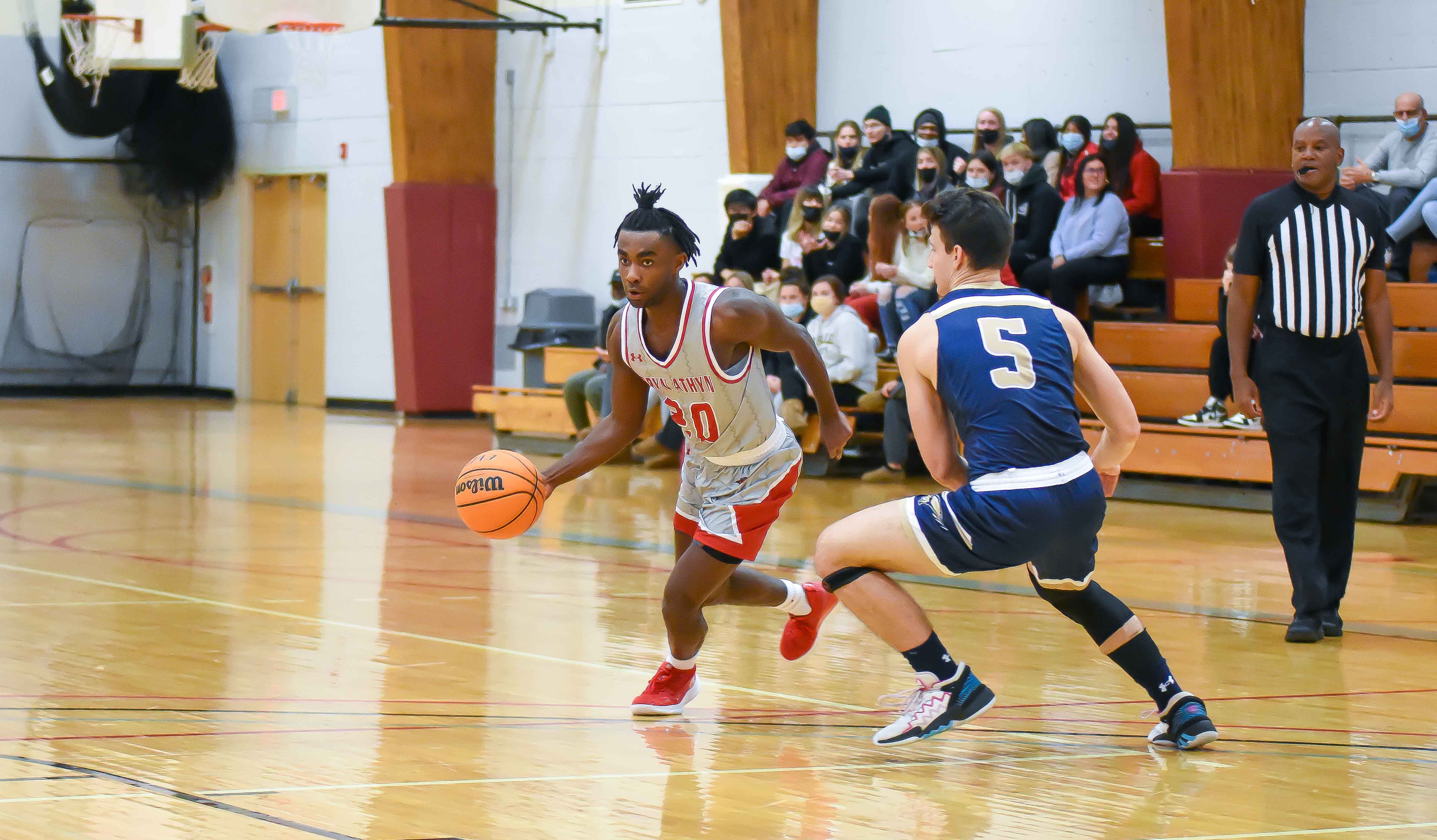 Men's basketball makes history in big win over Saint Elizabeth