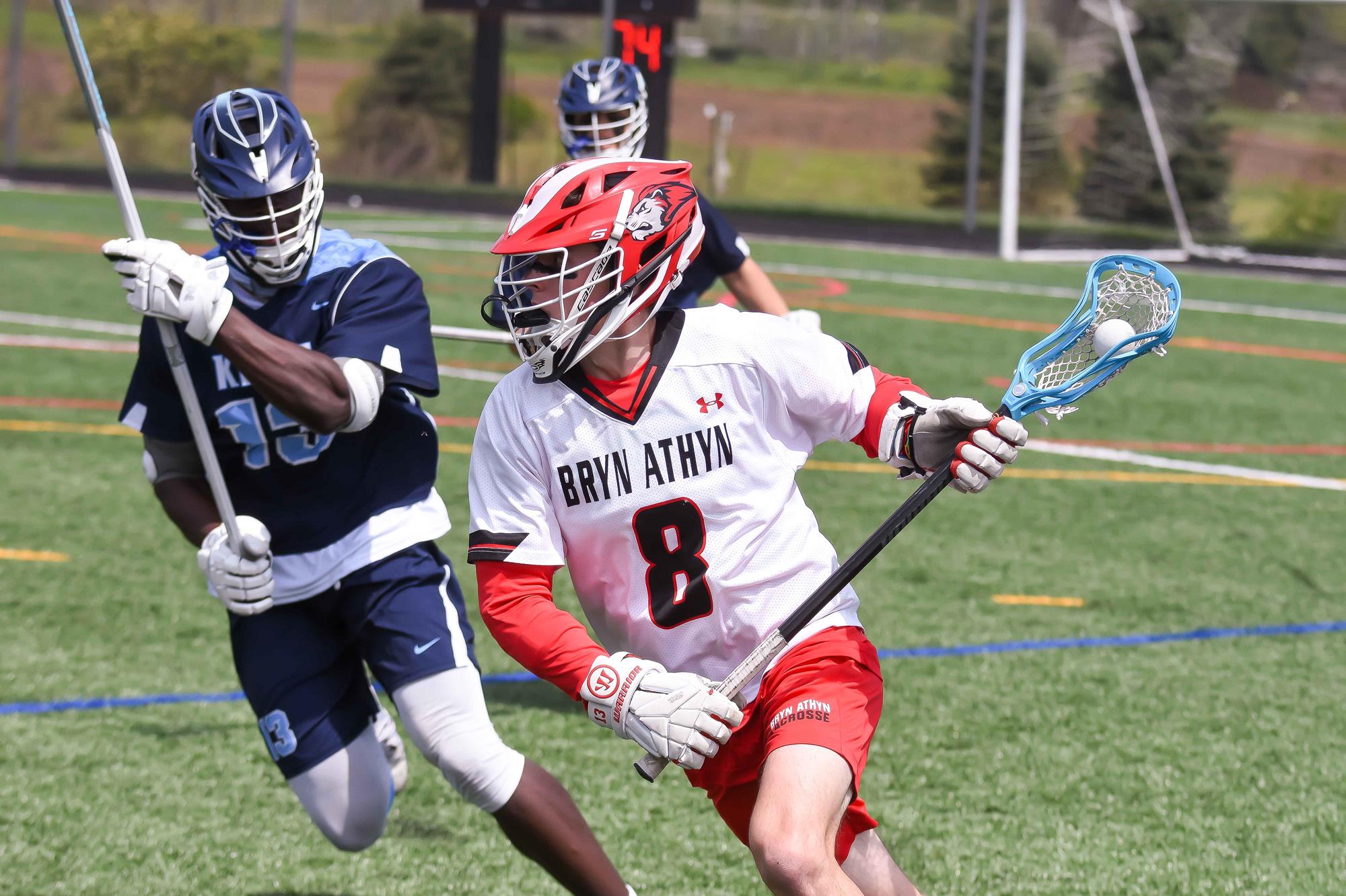 Men's lacrosse late rally not enough against Bethany