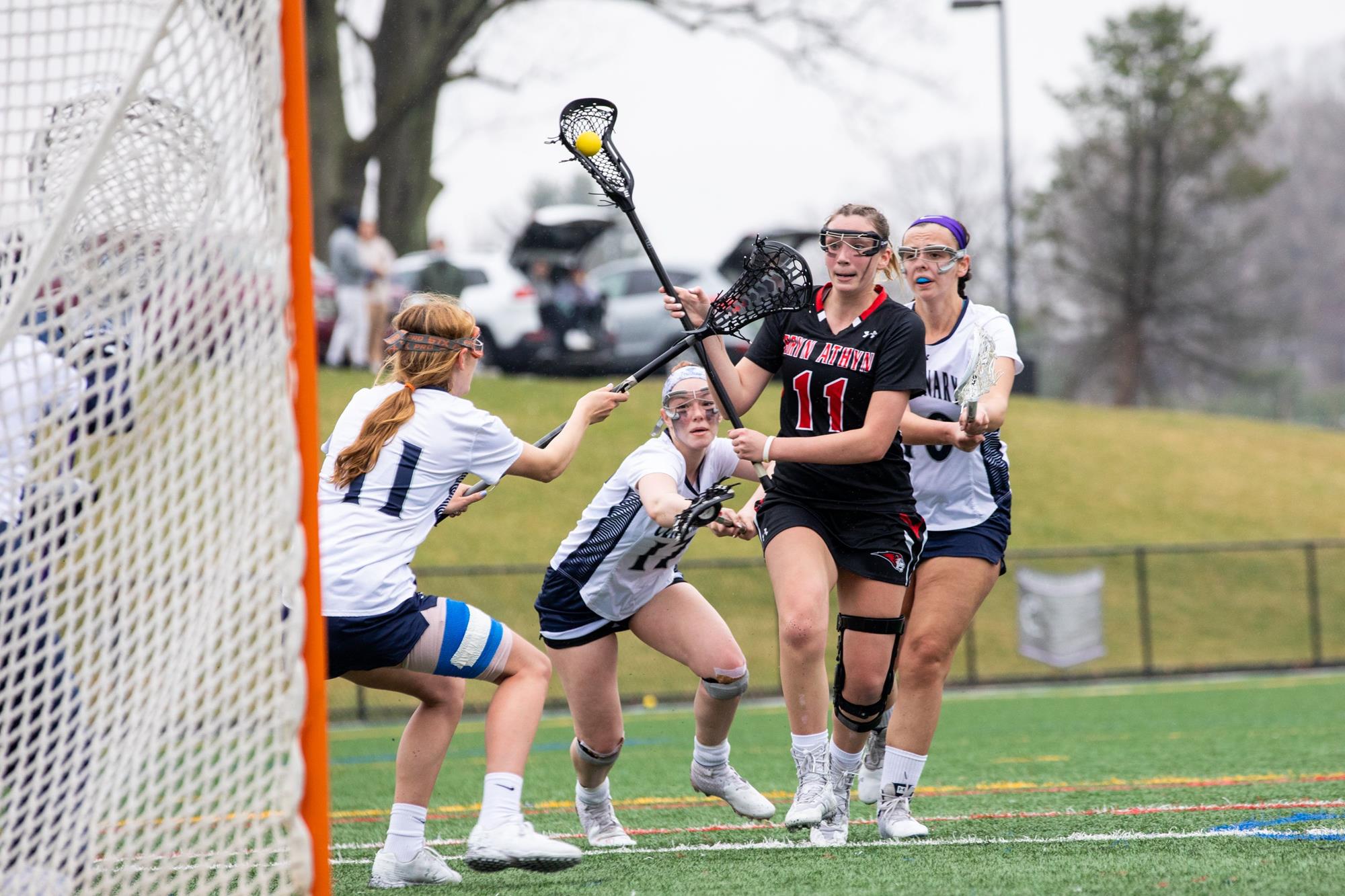 Gormley becomes program's all time leader in goals and Lions cruise to victory with big second half
