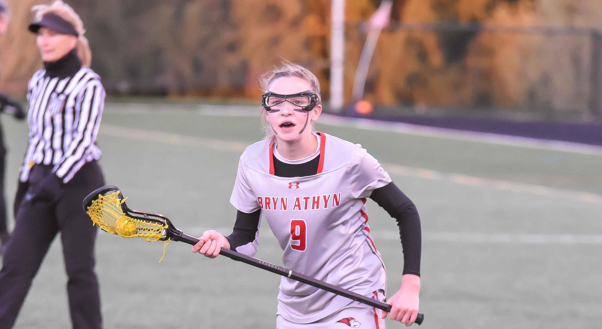 Women's lacrosse win sixth in a row in a barnstormer against the Chargers