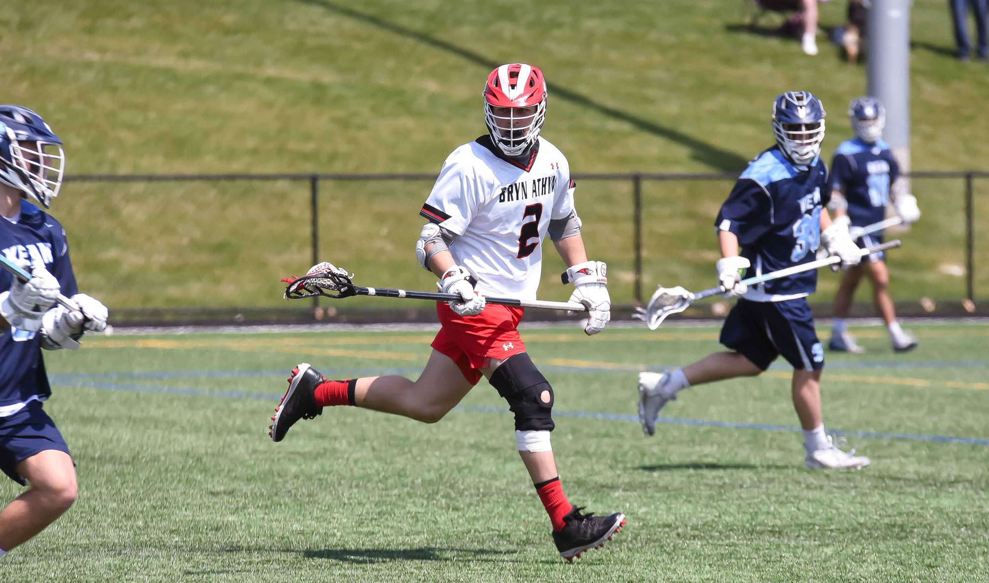 Men's lacrosse stumbles at Rosemont
