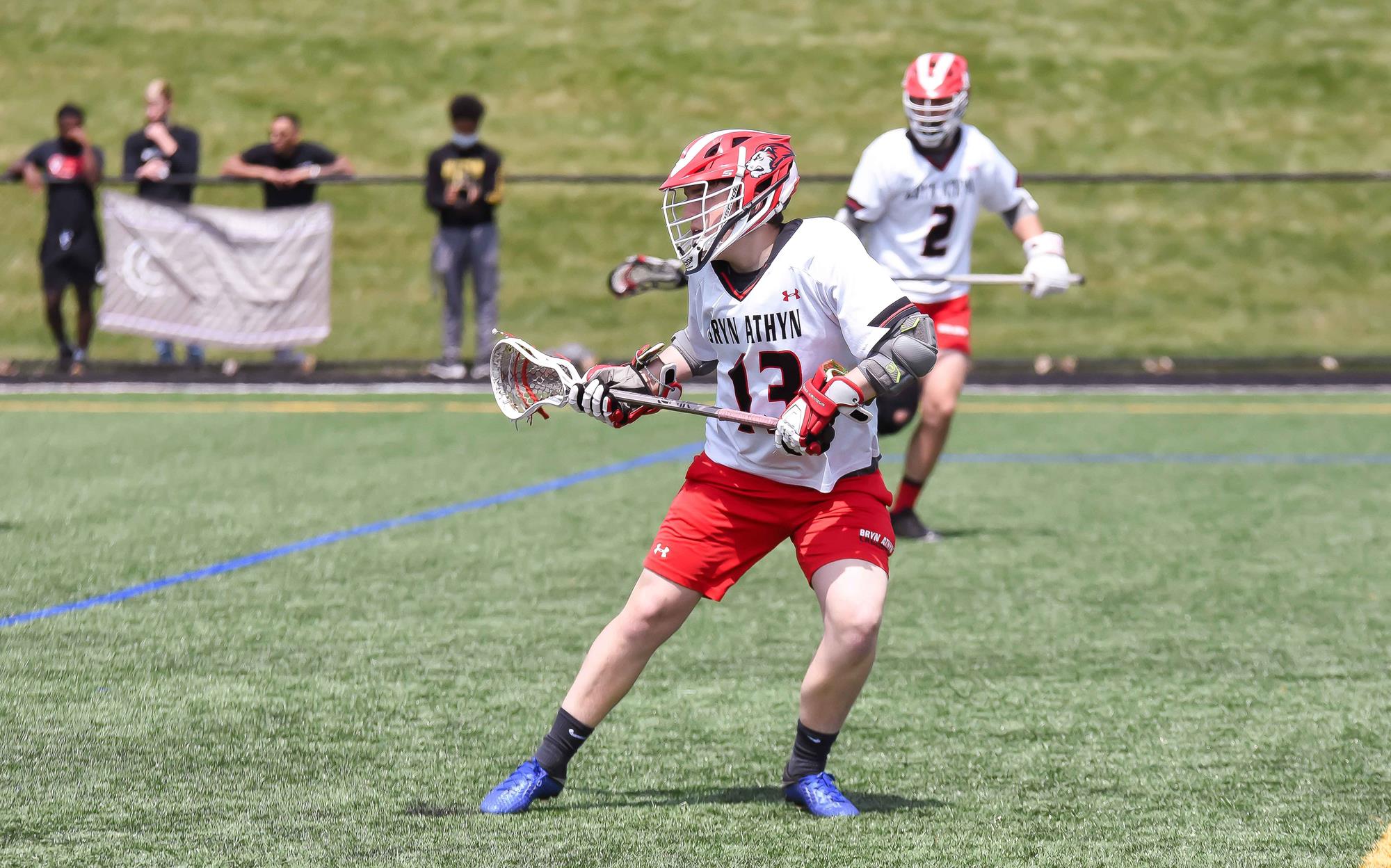 Men's lacrosse tripped up at Kean