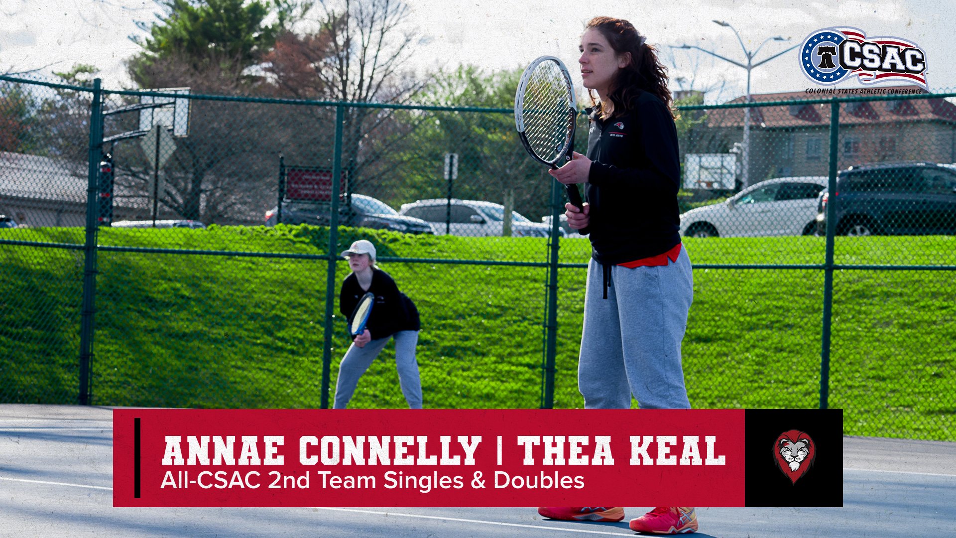 Connelly named Rookie of the Year as CSAC announces All-Conference Teams for Women's Tennis