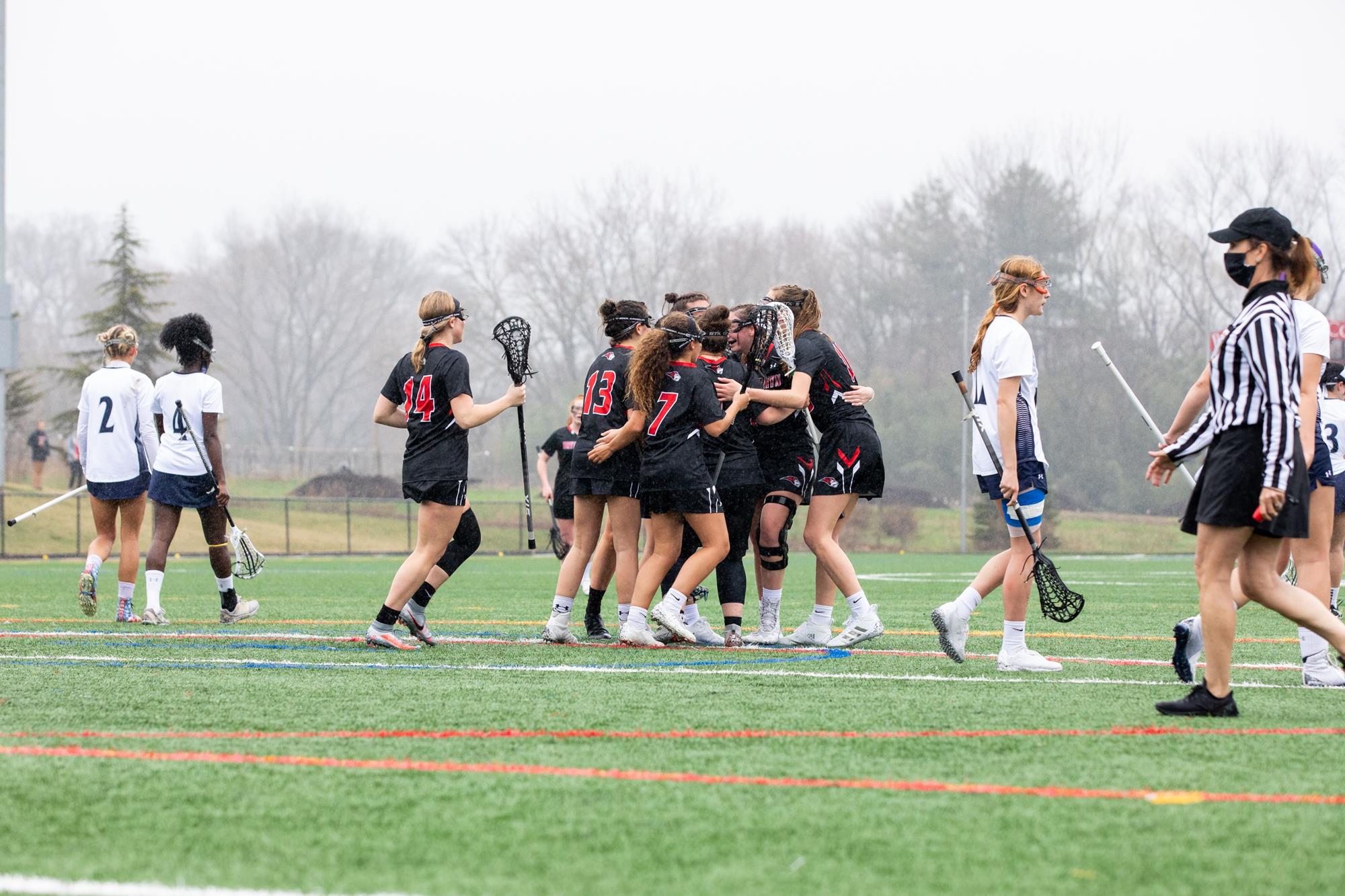 Women's lacrosse knocks off preseason number one on the road