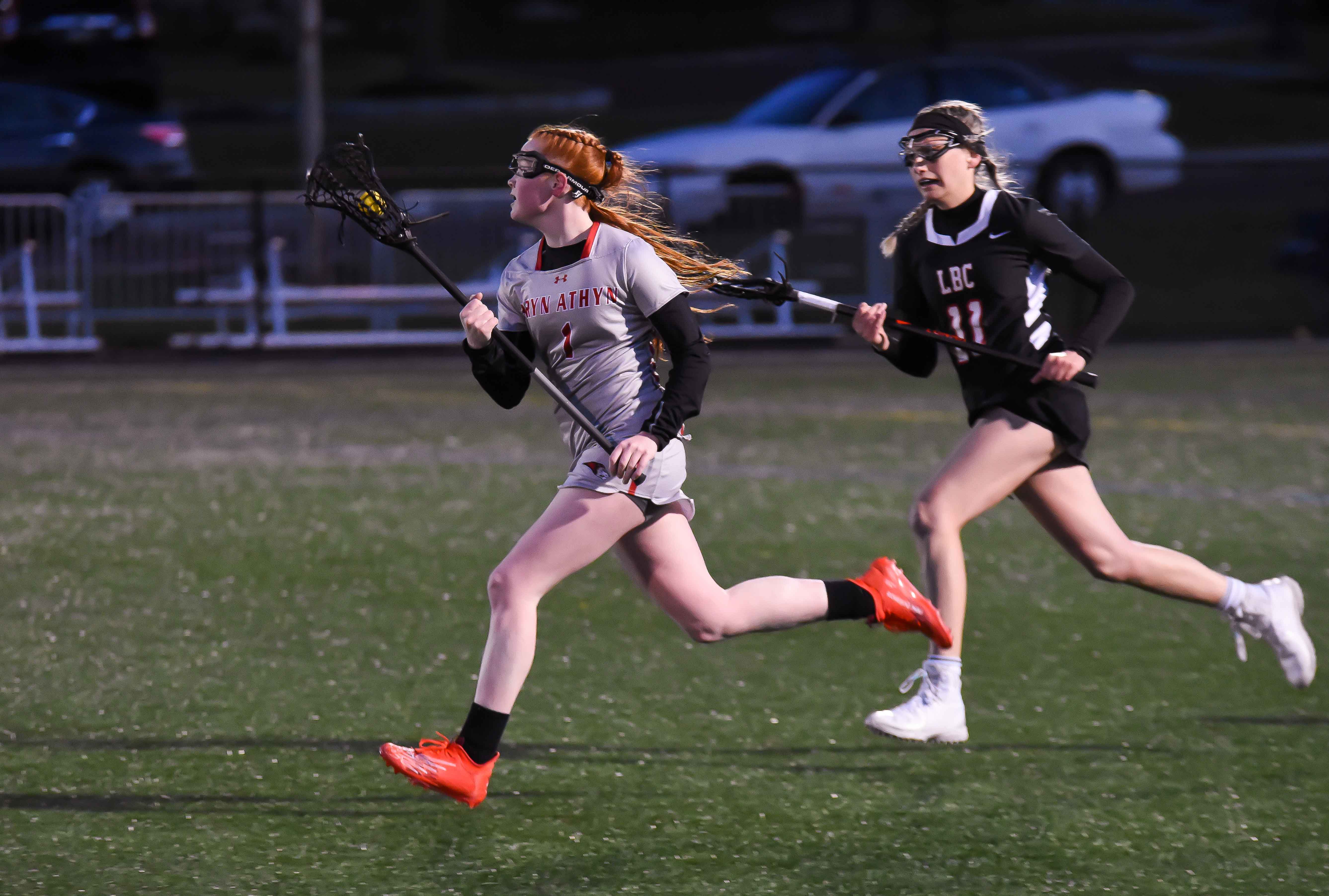 Women's lacrosse complete perfect conference season