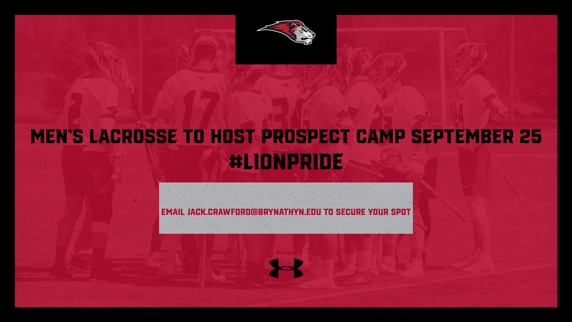 Men's lacrosse to host prospect day September 25