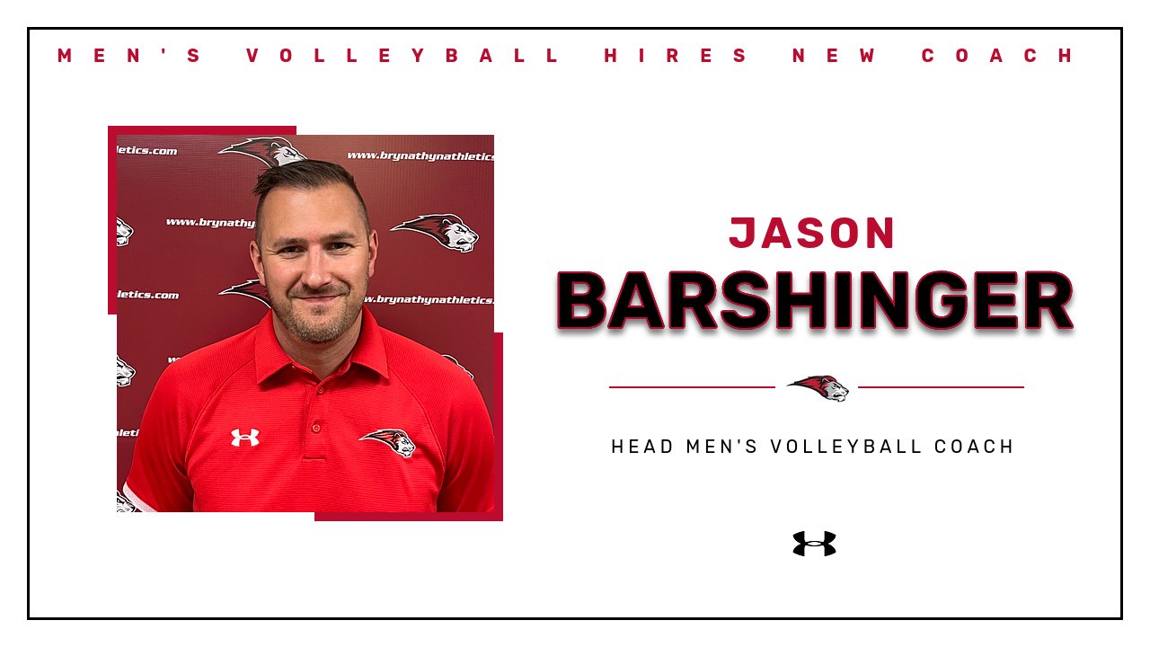 Jason Barshinger named second coach in men's volleyball history