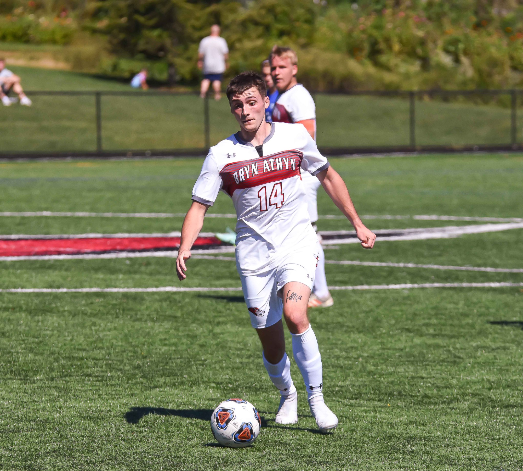 Men's soccer tripped up in season opener at Albright