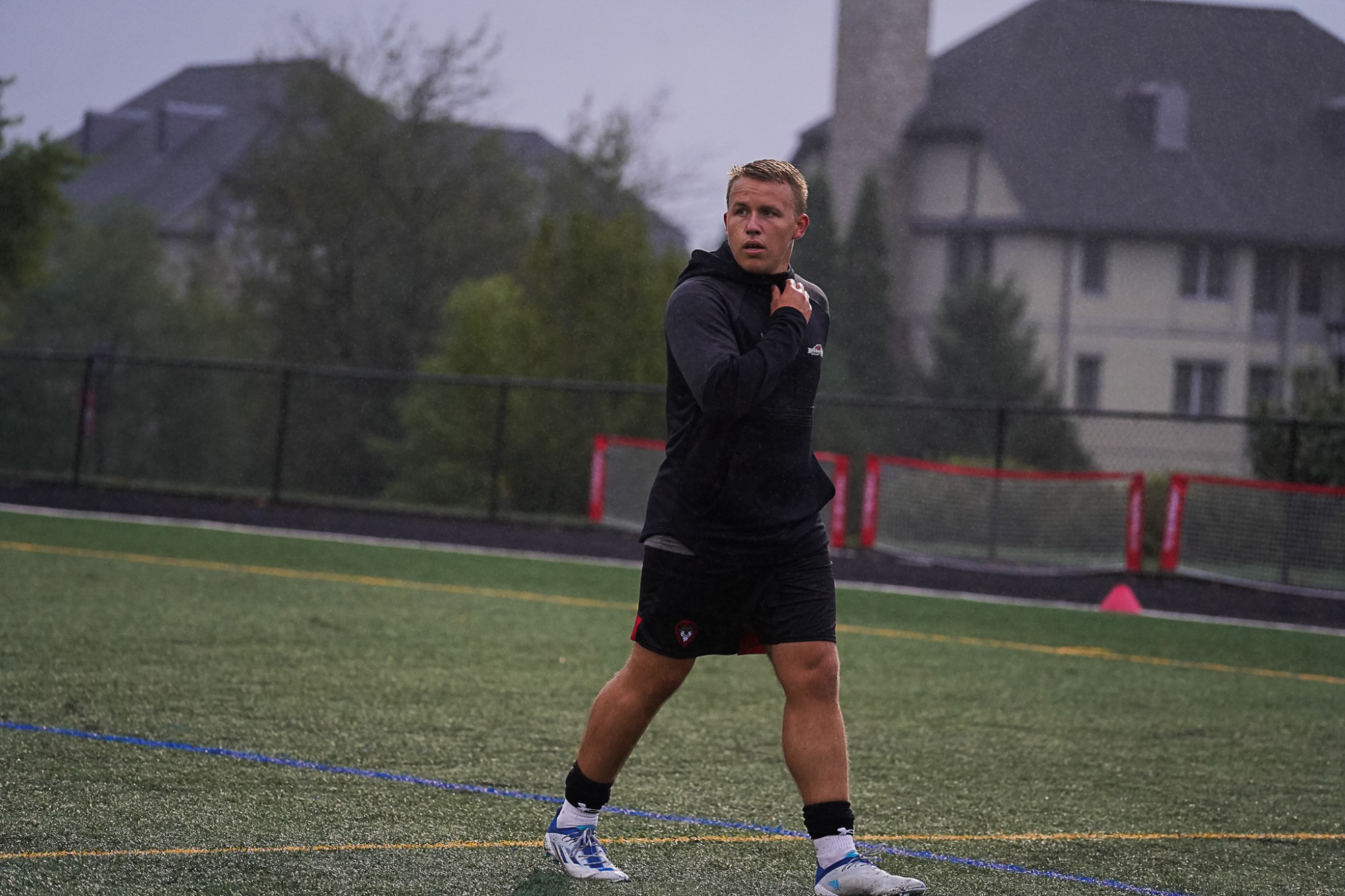 Men's soccer picks up first win against Delaware Valley at home
