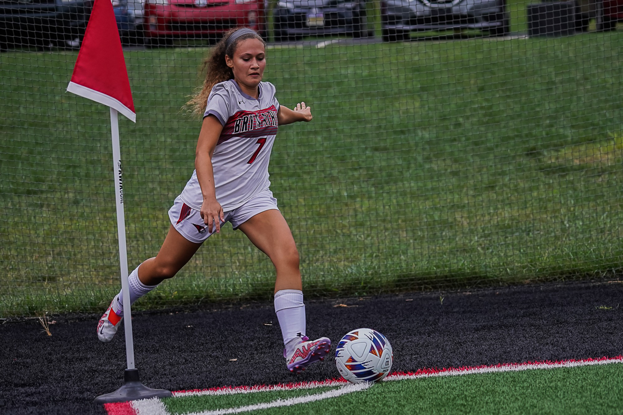 Women's Soccer sets record for Shots in 4-0 win
