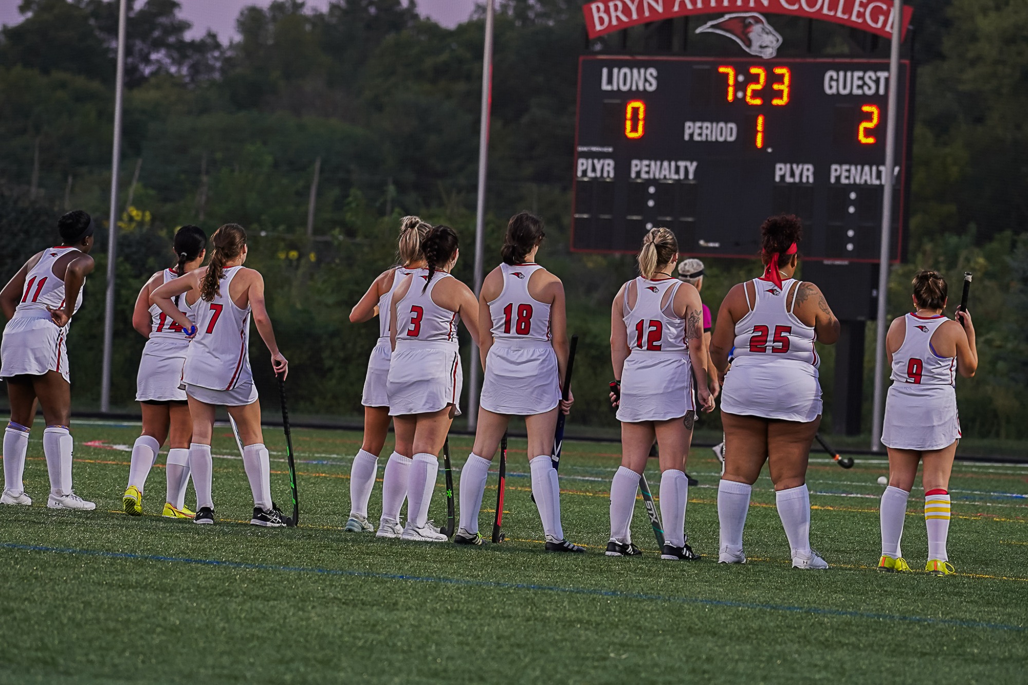 Field Hockey defeated by Gwynedd Mercy